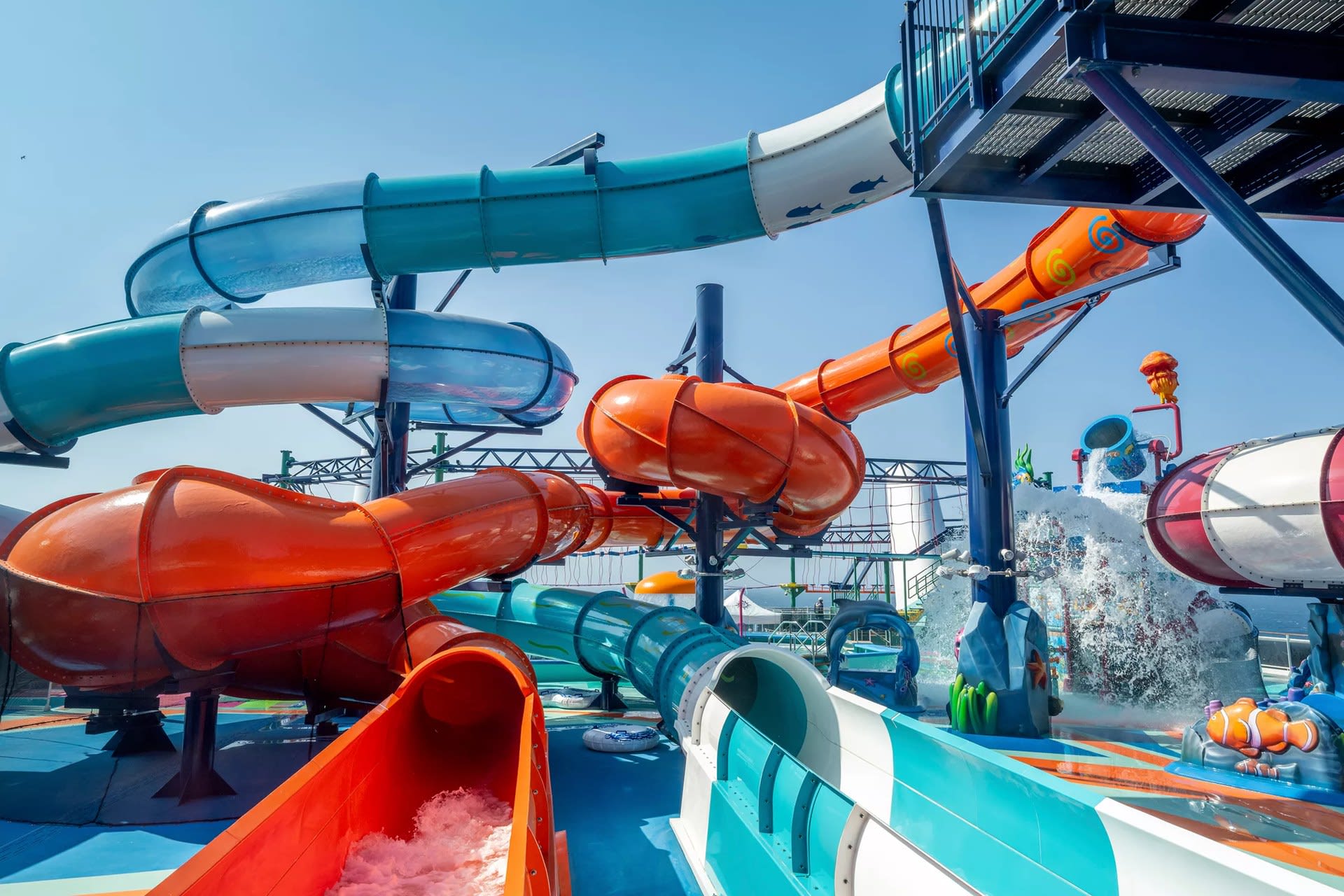 Pirates Cove & Jungle Pool on MSC Seashore