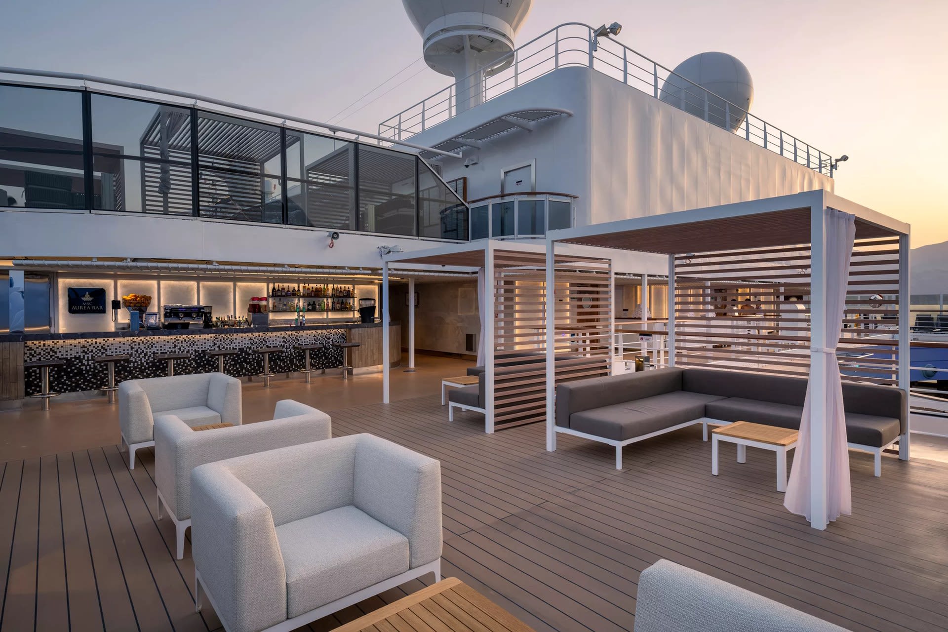 MSC Aurea Experience on MSC Seashore