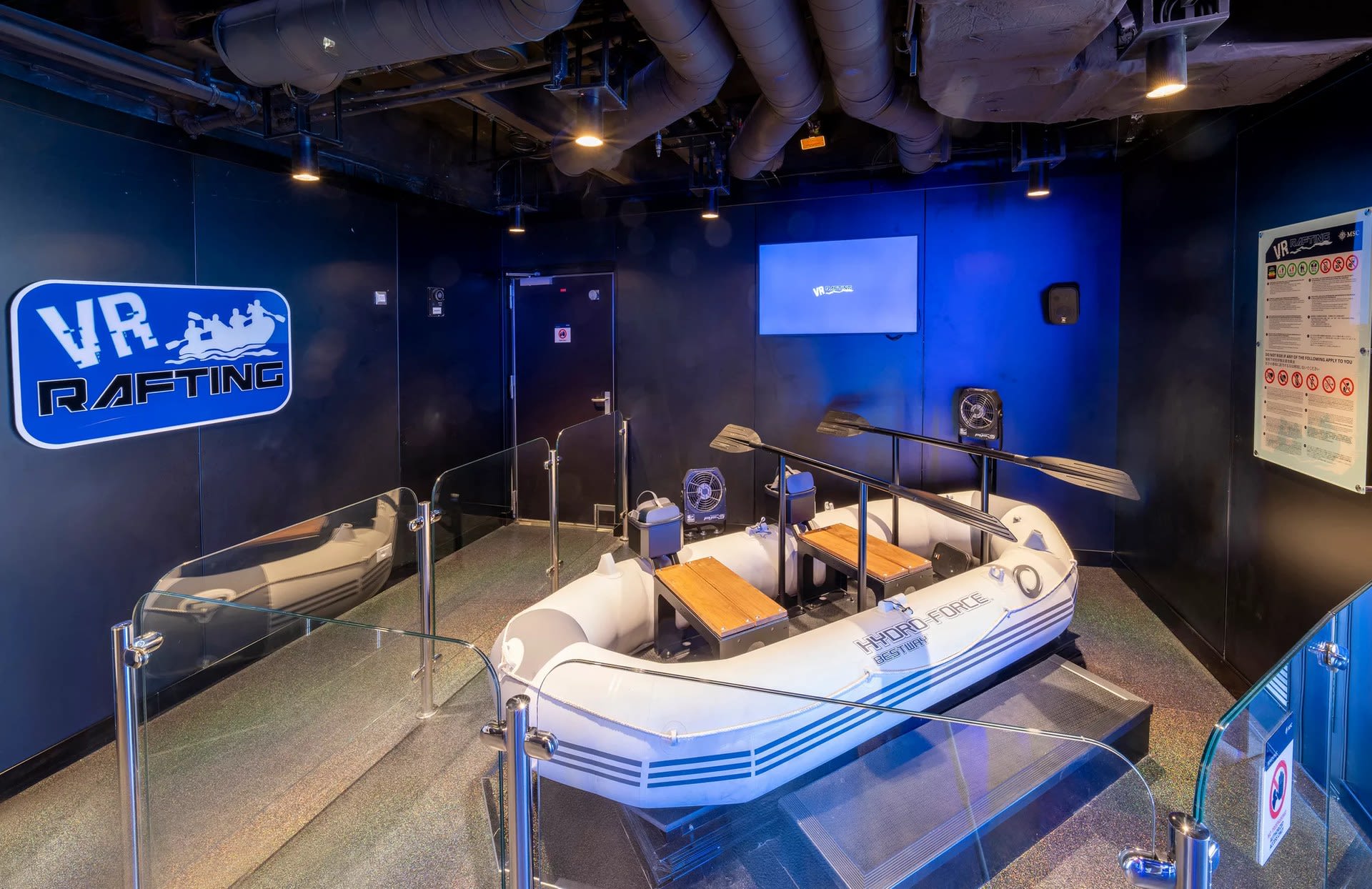 Kids' Clubs & Hall of Games on MSC Seashore
