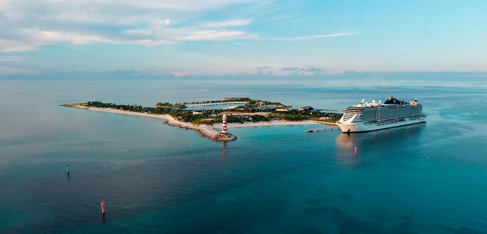 MSC Seashore cruise ship