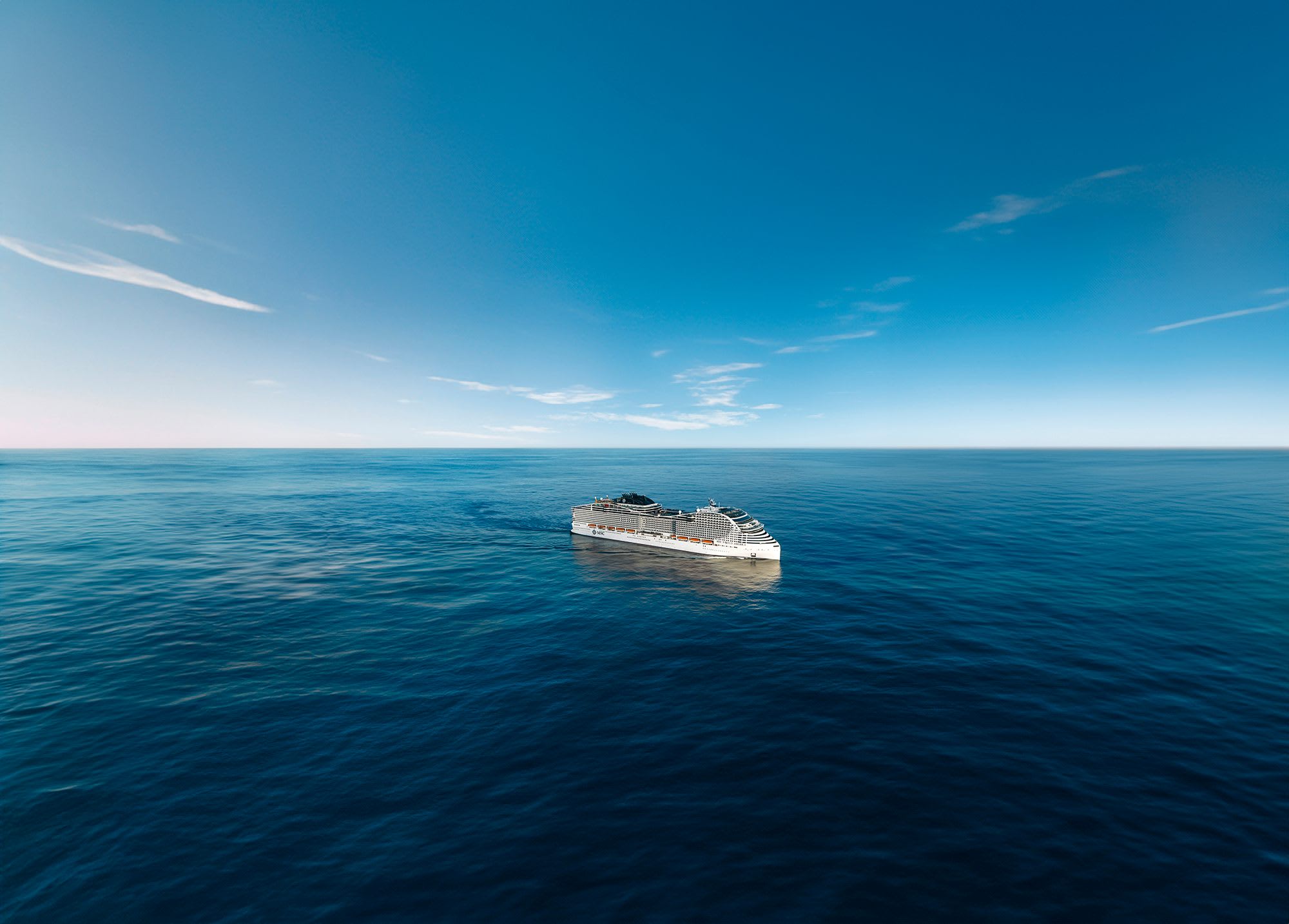 MSC World America cruise ship