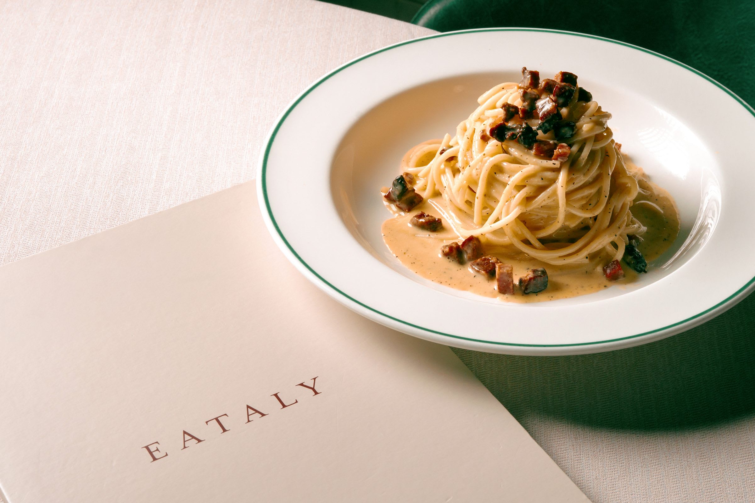 Msc World America Eataly Carbonara Specialty Dining on MSC World America
