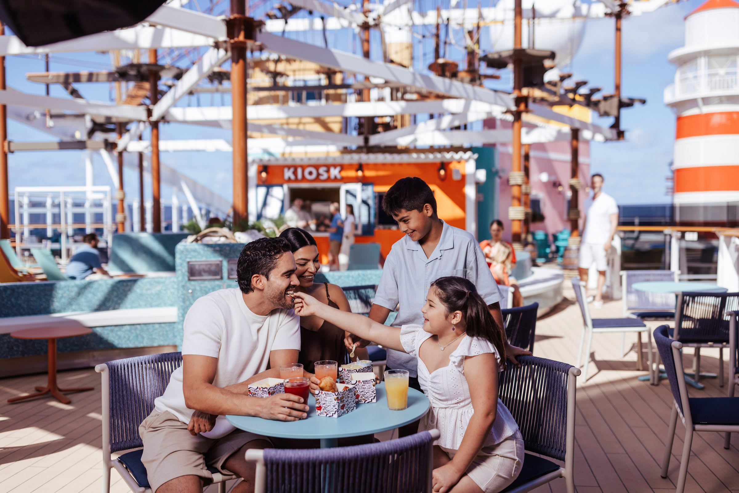 Msc World America Harbour Bar Bites Included Dining on MSC World America