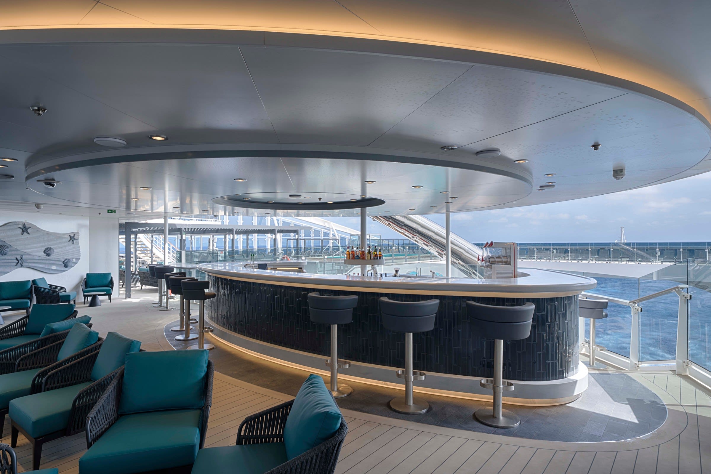 Msc World America Zen Bar Ocean View Top 20 & the Zen Area on MSC World America