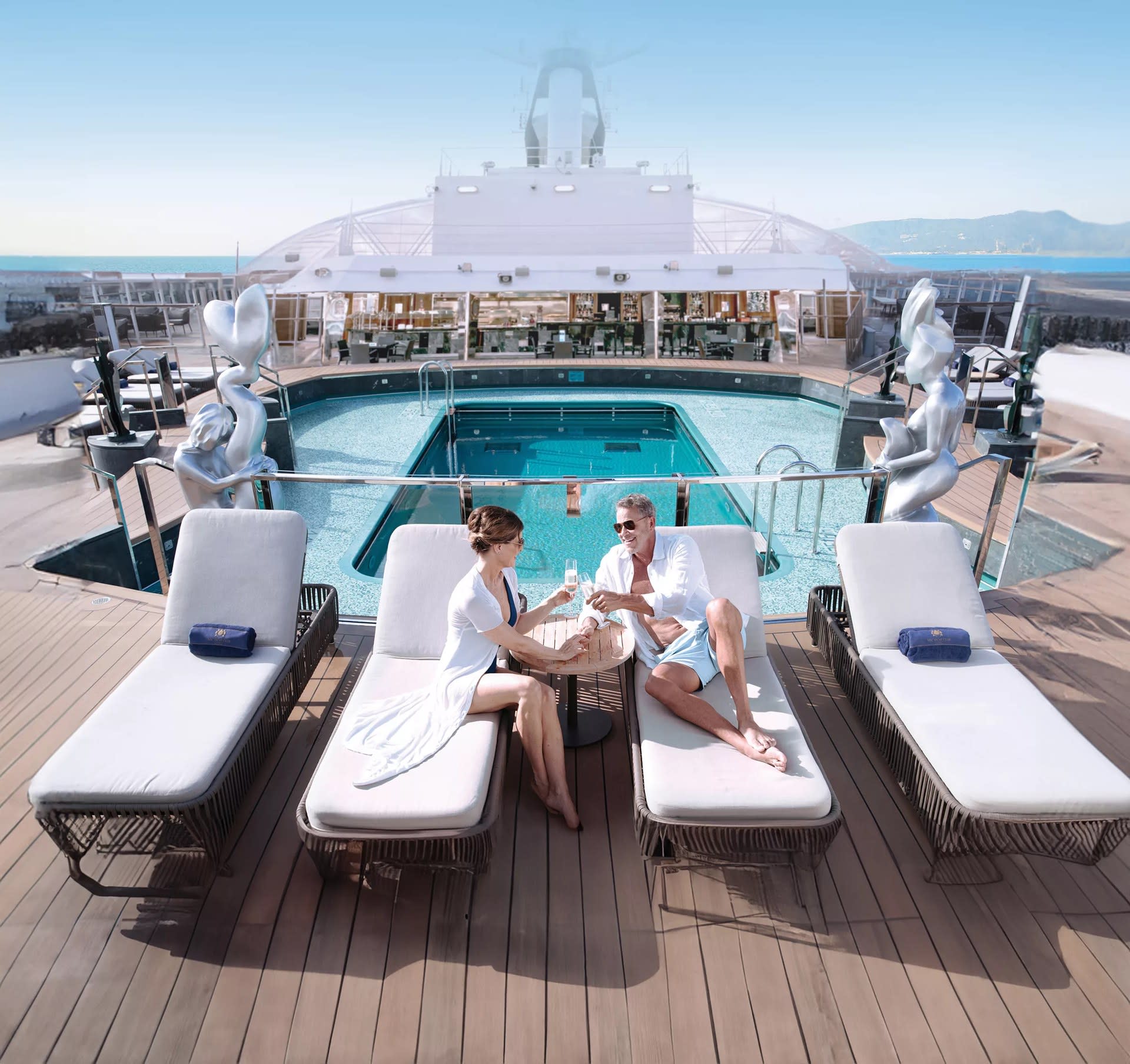 MSC Yacht Club on MSC Seashore