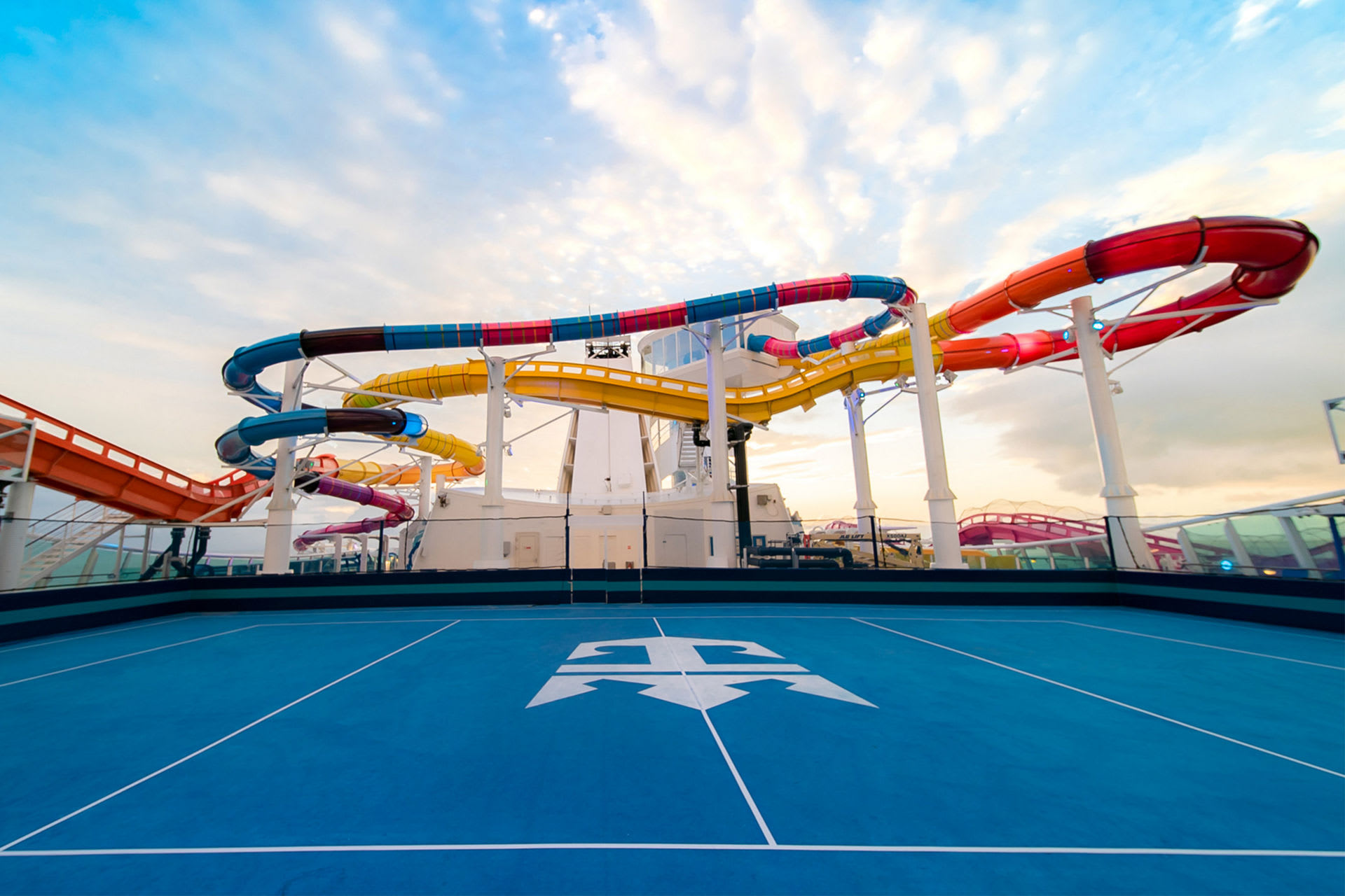 Navigator Dunes & Sports Court on Navigator of the Seas