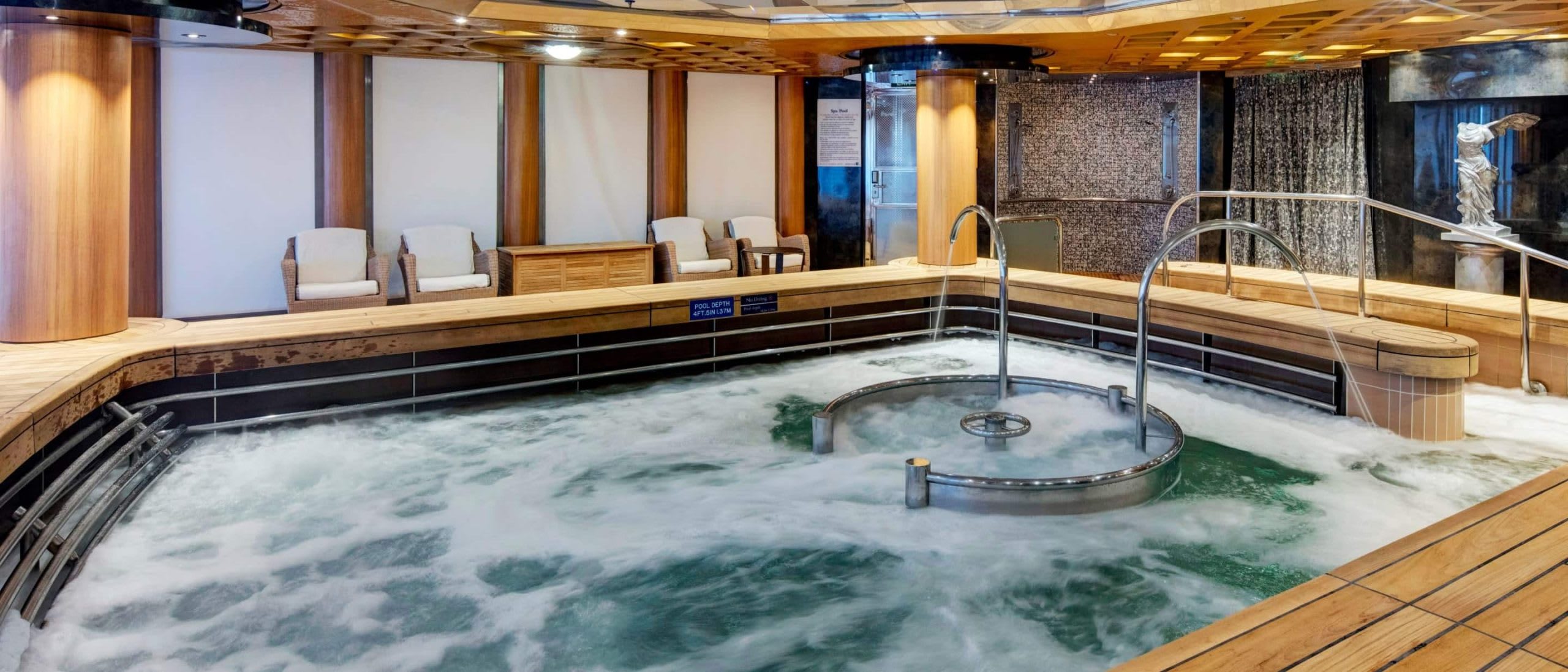 Greenhouse Spa & Thermal Suite on Noordam