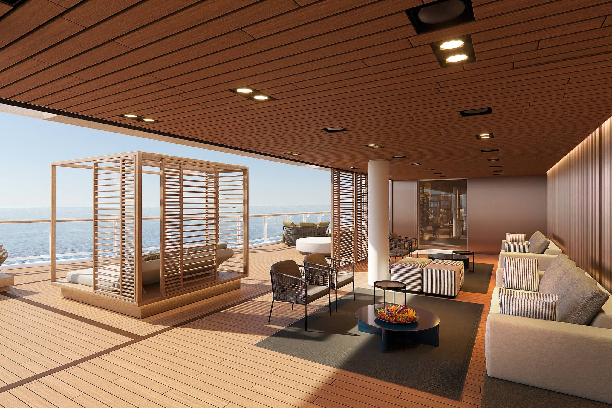 The Haven on Norwegian Aqua