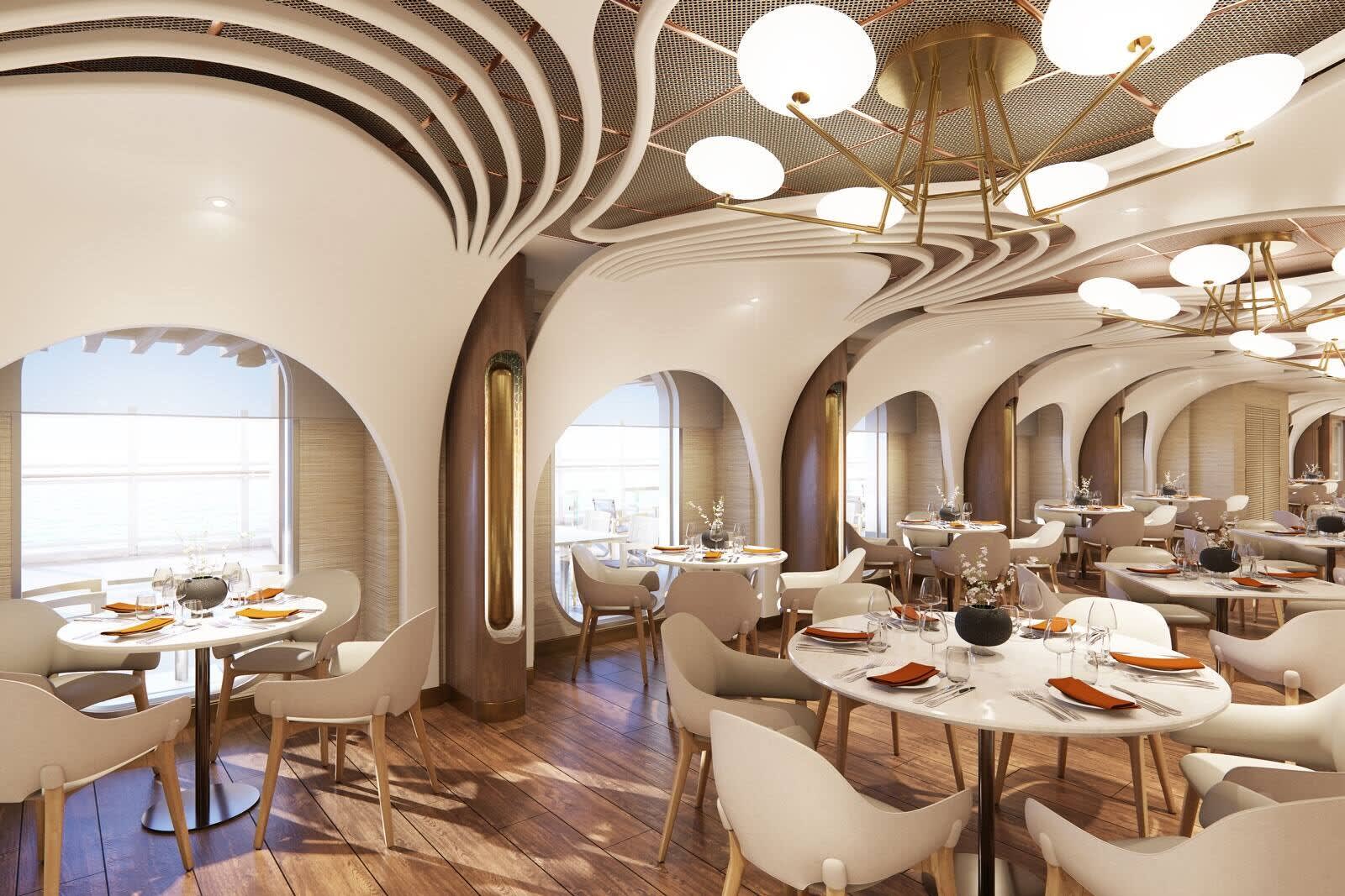 Onda by Scarpetta & Specialty Dining on Norwegian Aqua