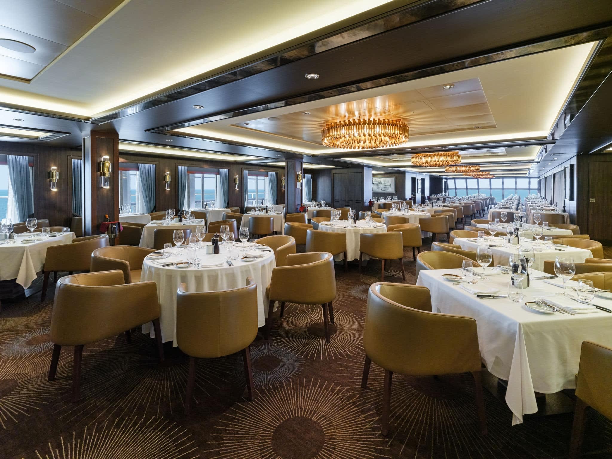 The Waterfront & Cagney's on Norwegian Bliss