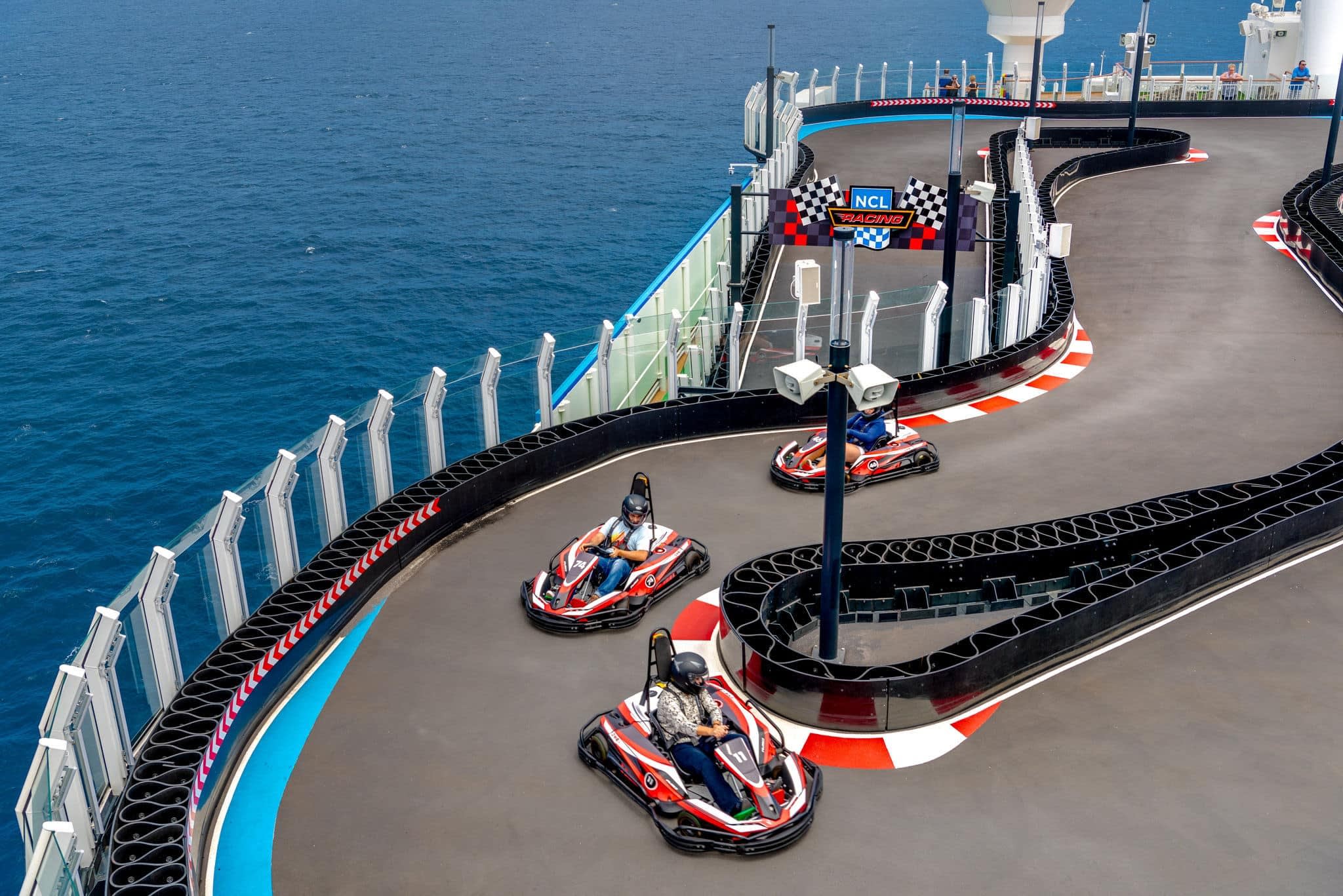 Bliss Speedway on Norwegian Bliss
