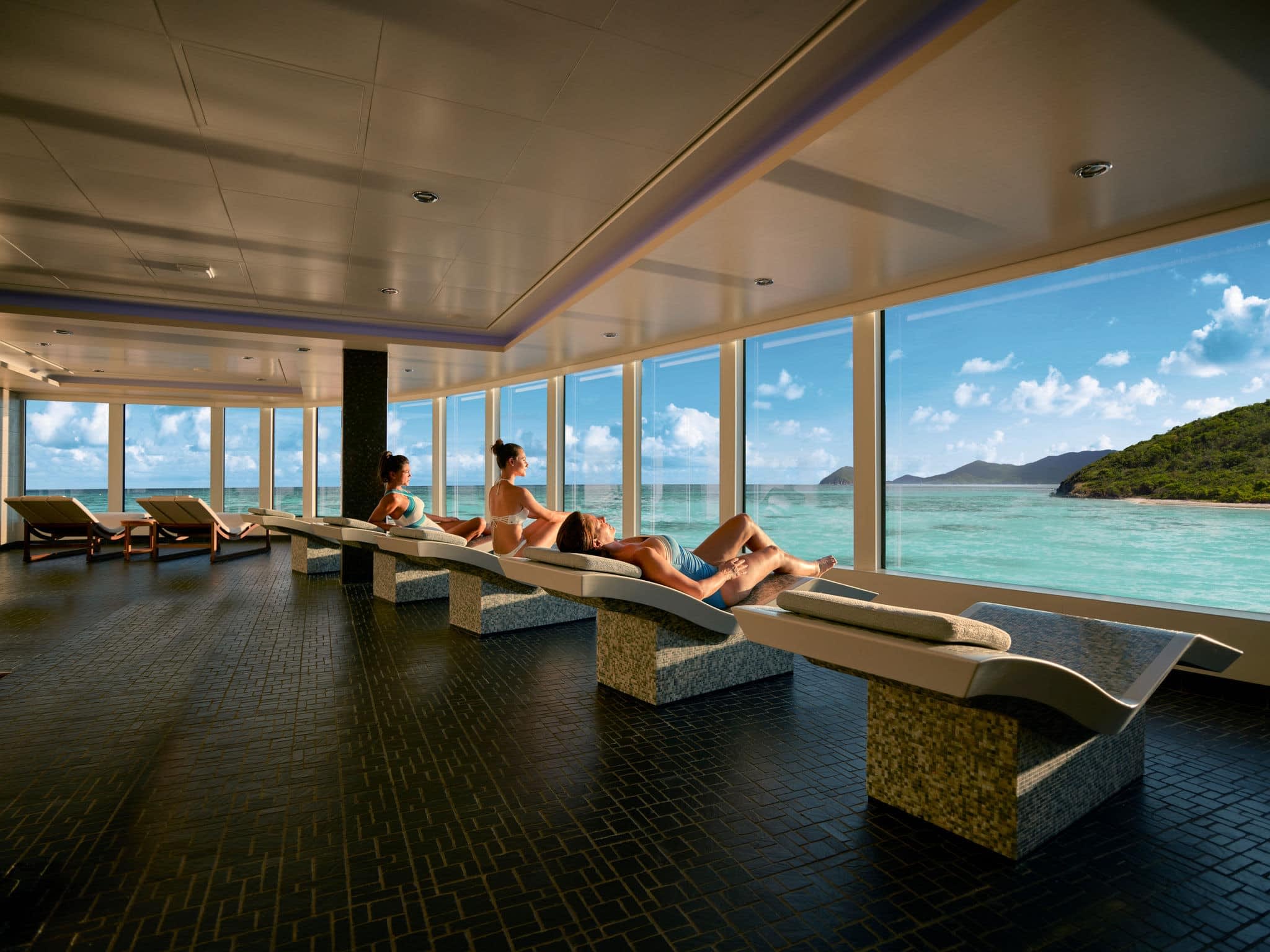 Mandara Spa & Thermal Suite on Norwegian Bliss