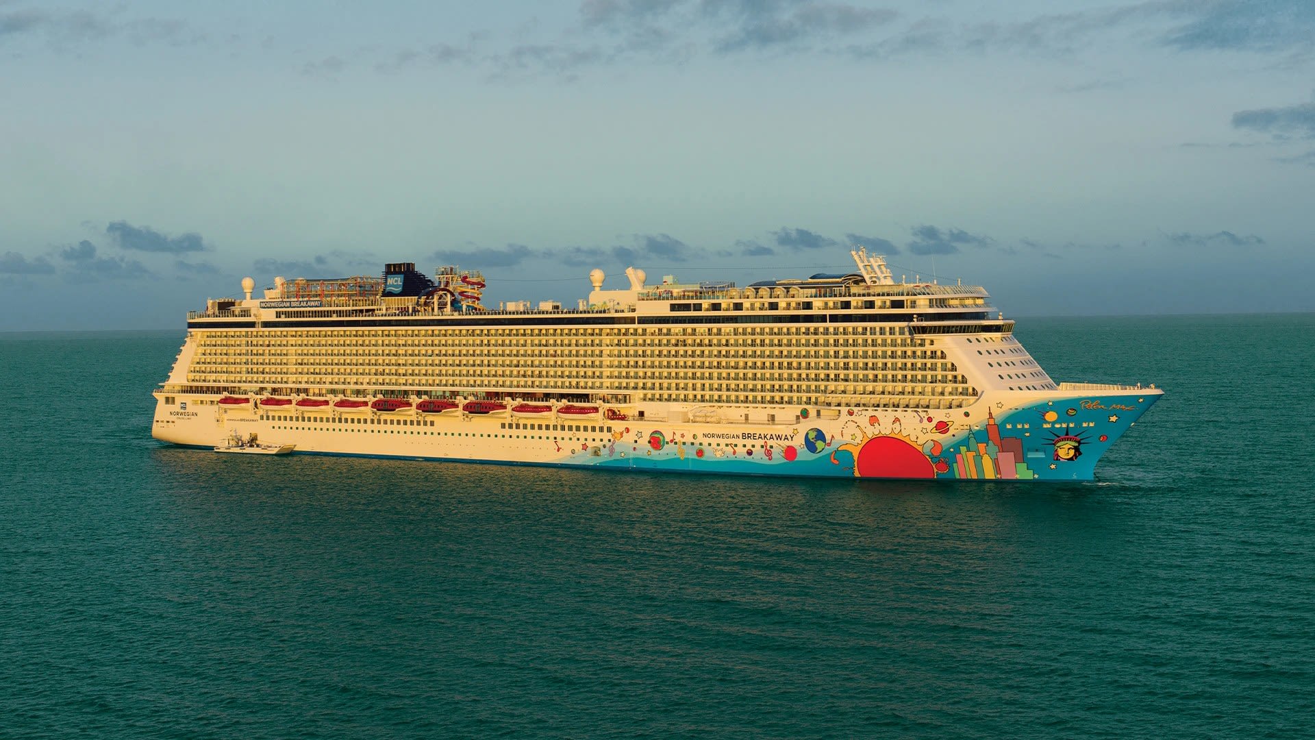 Norwegian Breakaway cruise ship