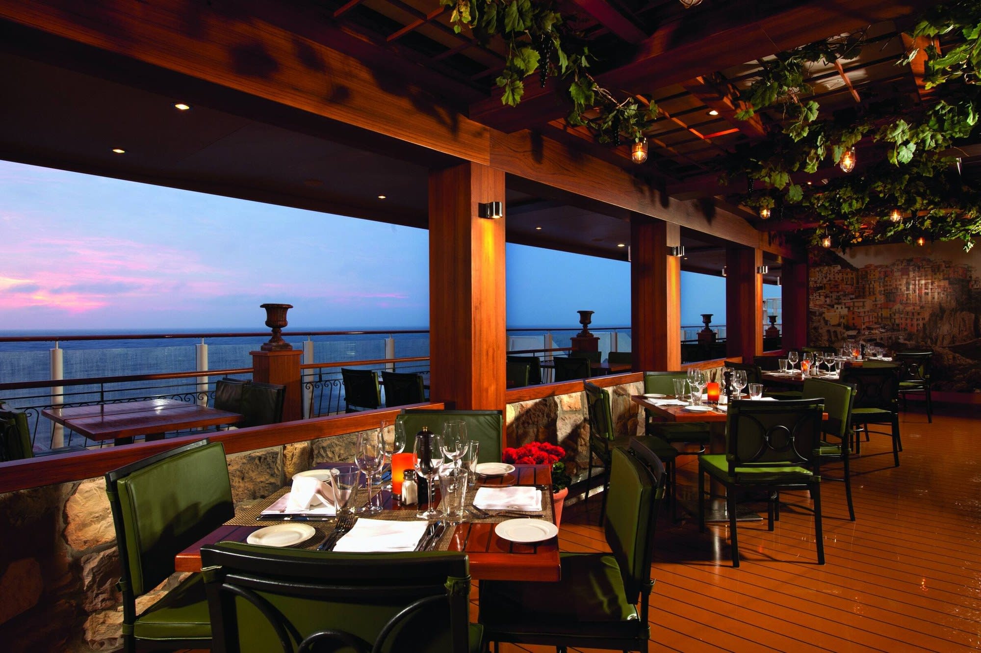 The Waterfront on Norwegian Breakaway