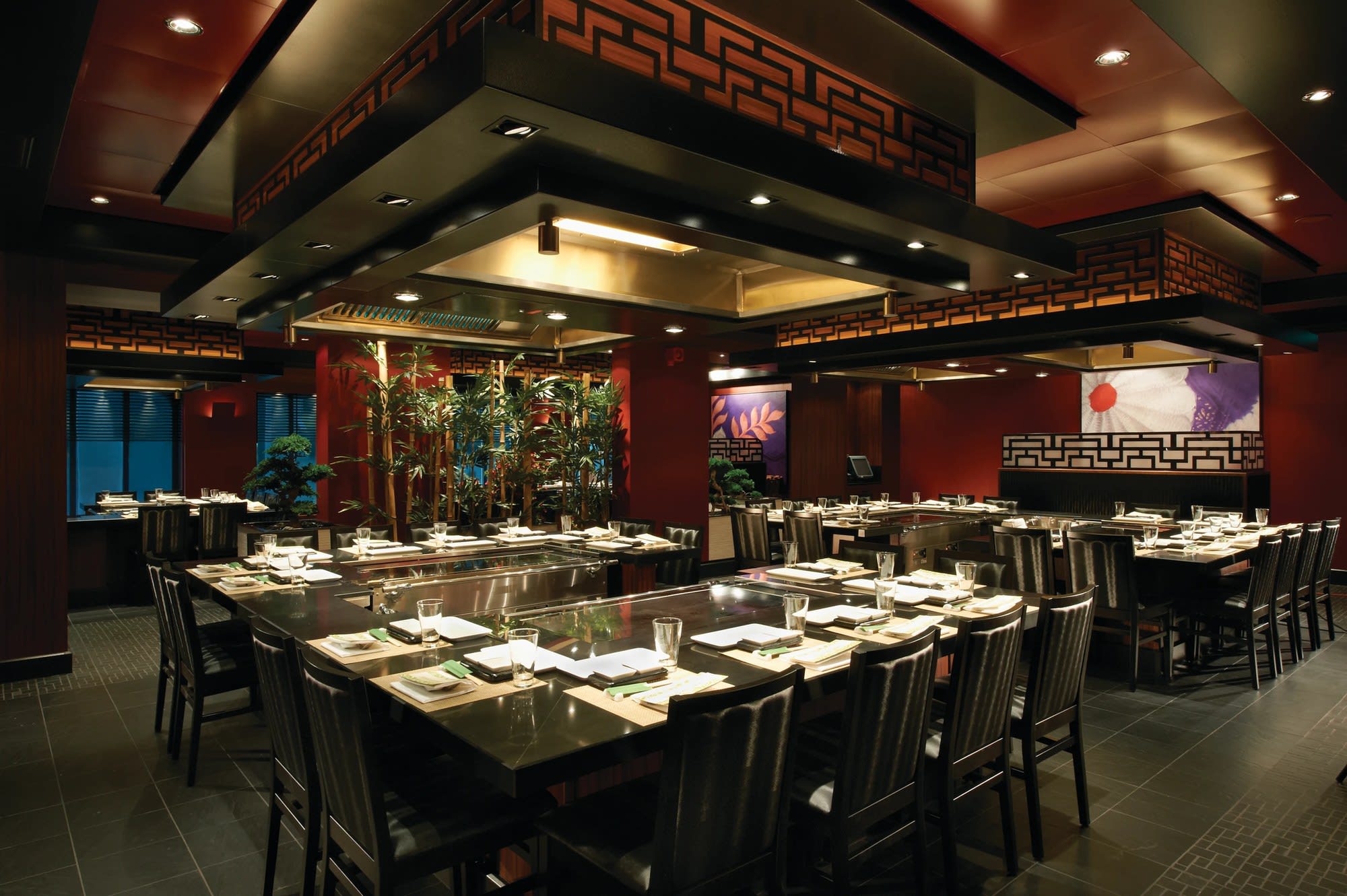 Teppanyaki & Le Bistro on Norwegian Breakaway