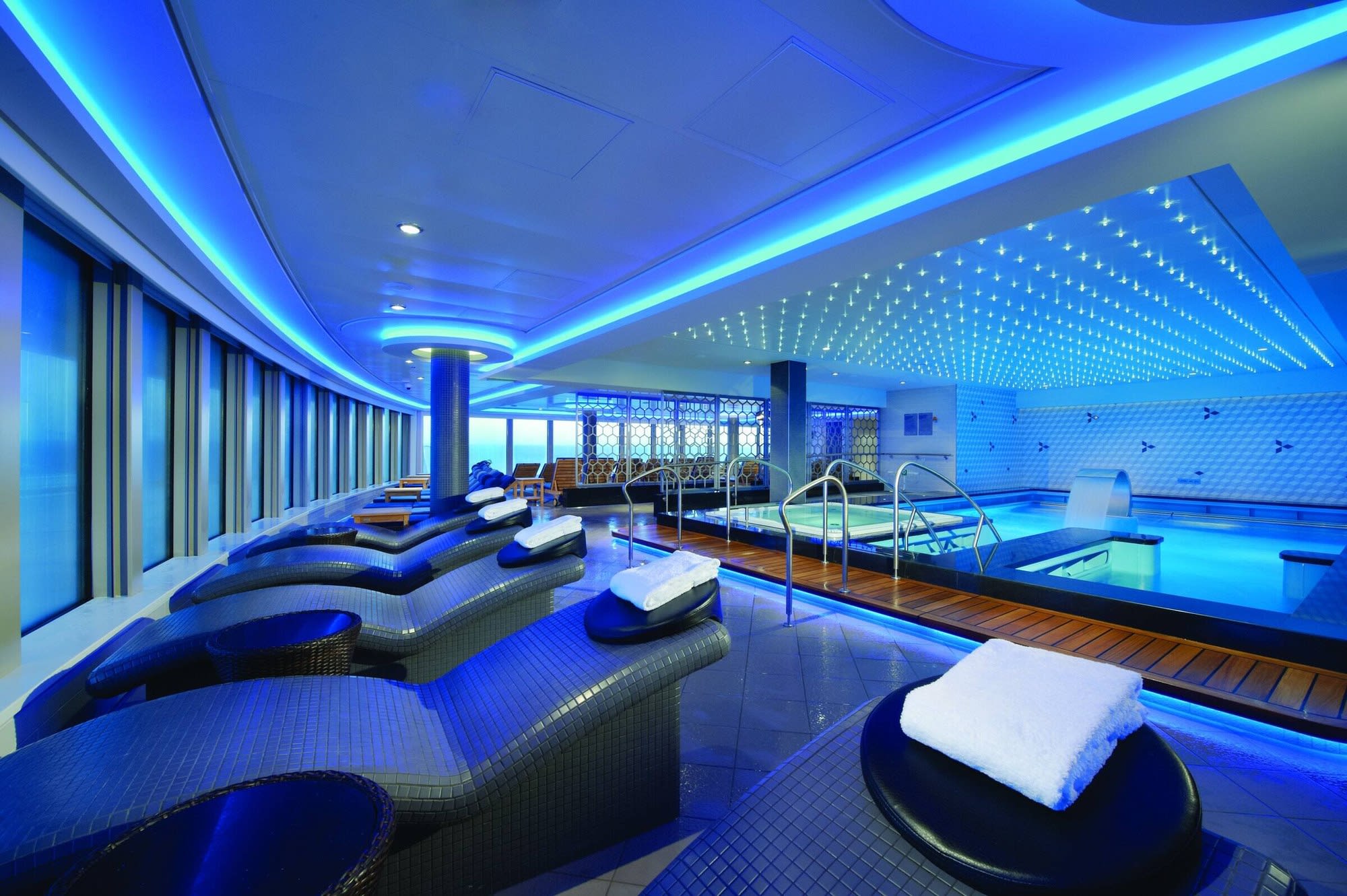 Thermal Suite on Norwegian Breakaway