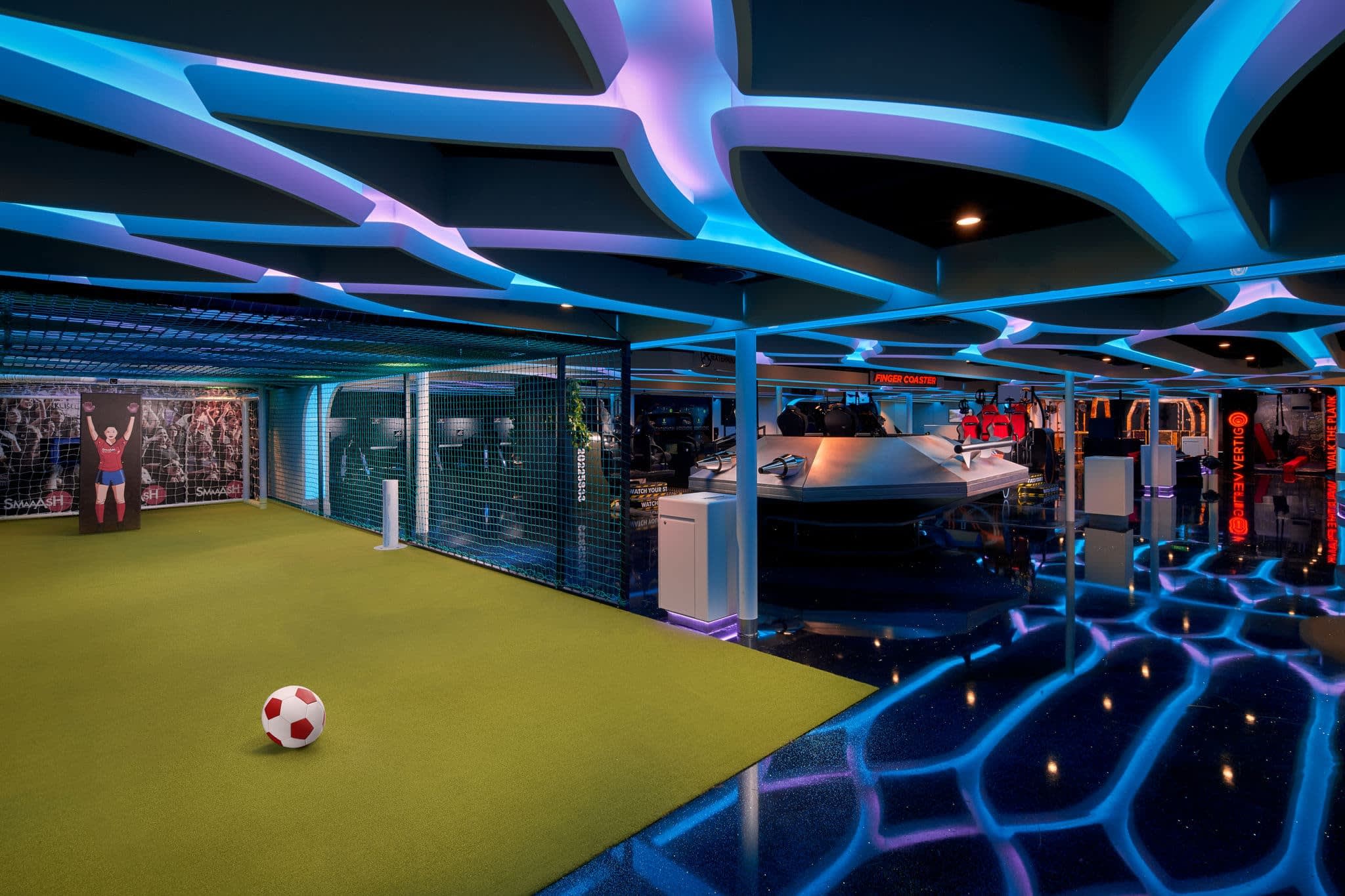 Galaxy Pavilion on Norwegian Encore