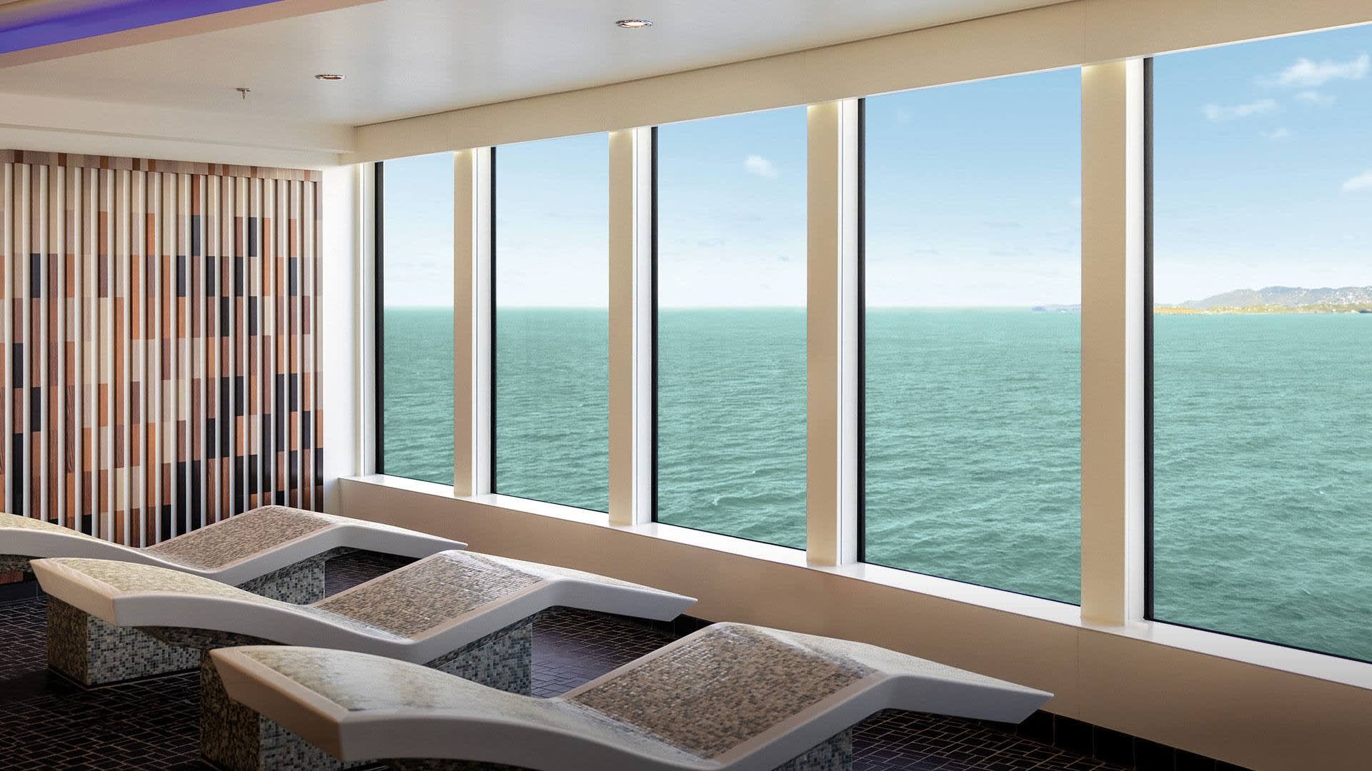Mandara Spa & Thermal Suite on Norwegian Encore