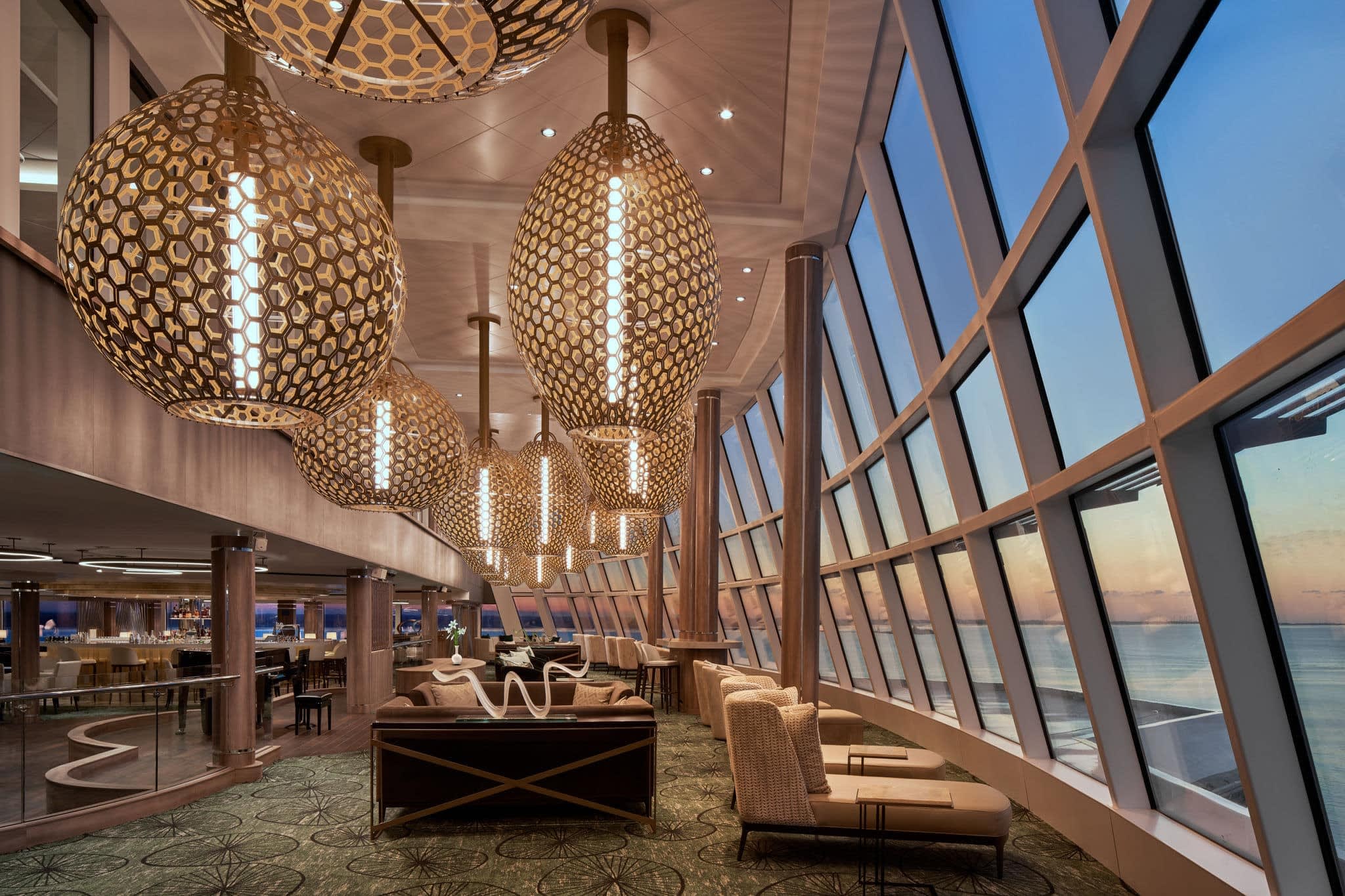 Observation Lounge on Norwegian Encore
