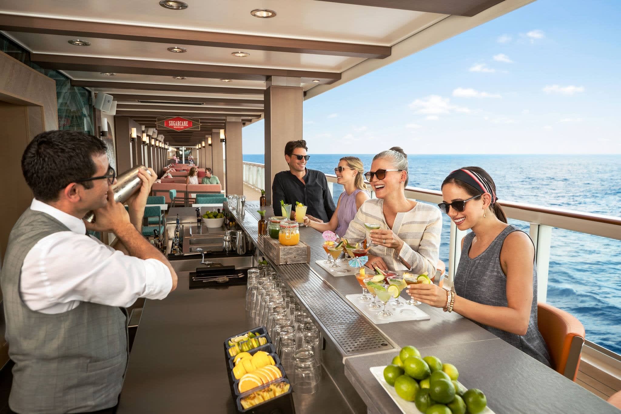 The Waterfront on Norwegian Encore