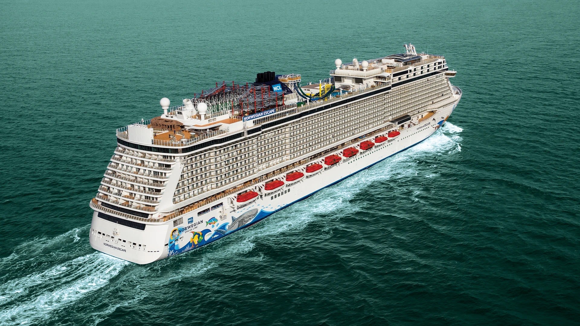 Norwegian Escape cruise ship