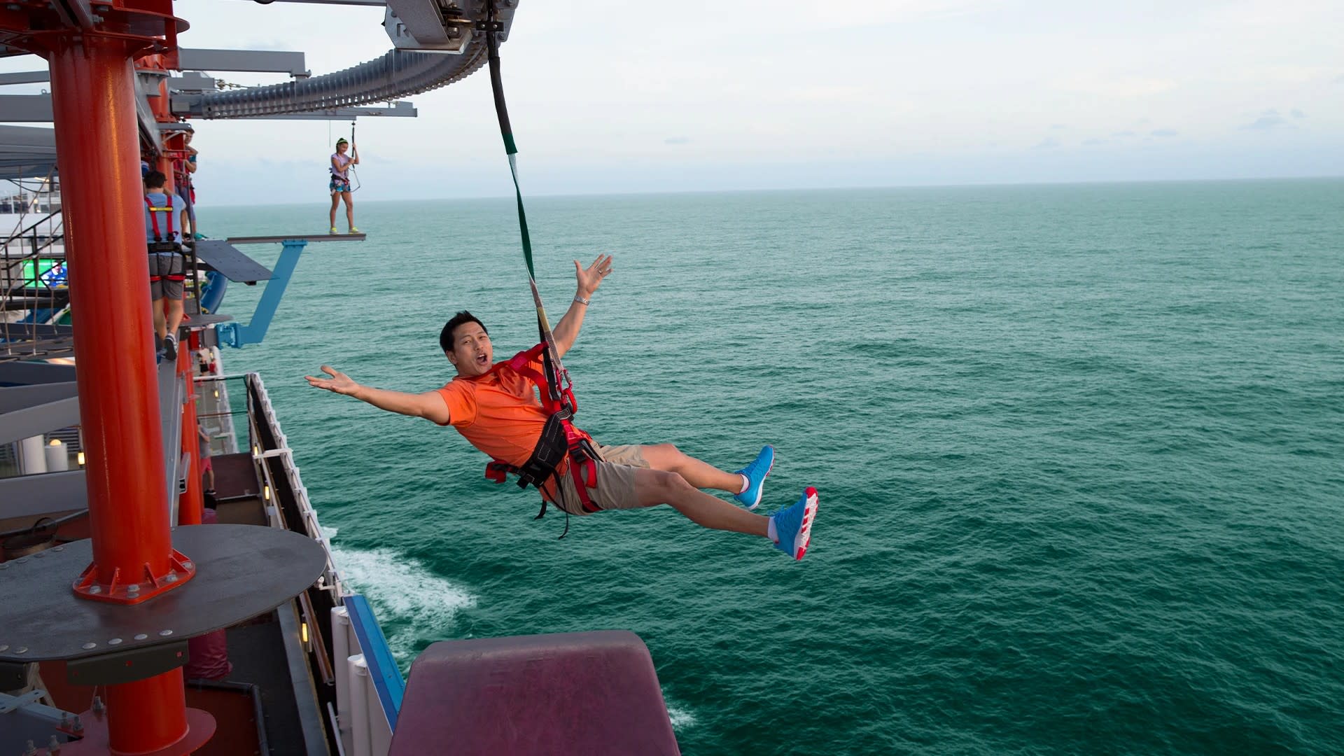 Ropes Course & Mini Golf on Norwegian Escape