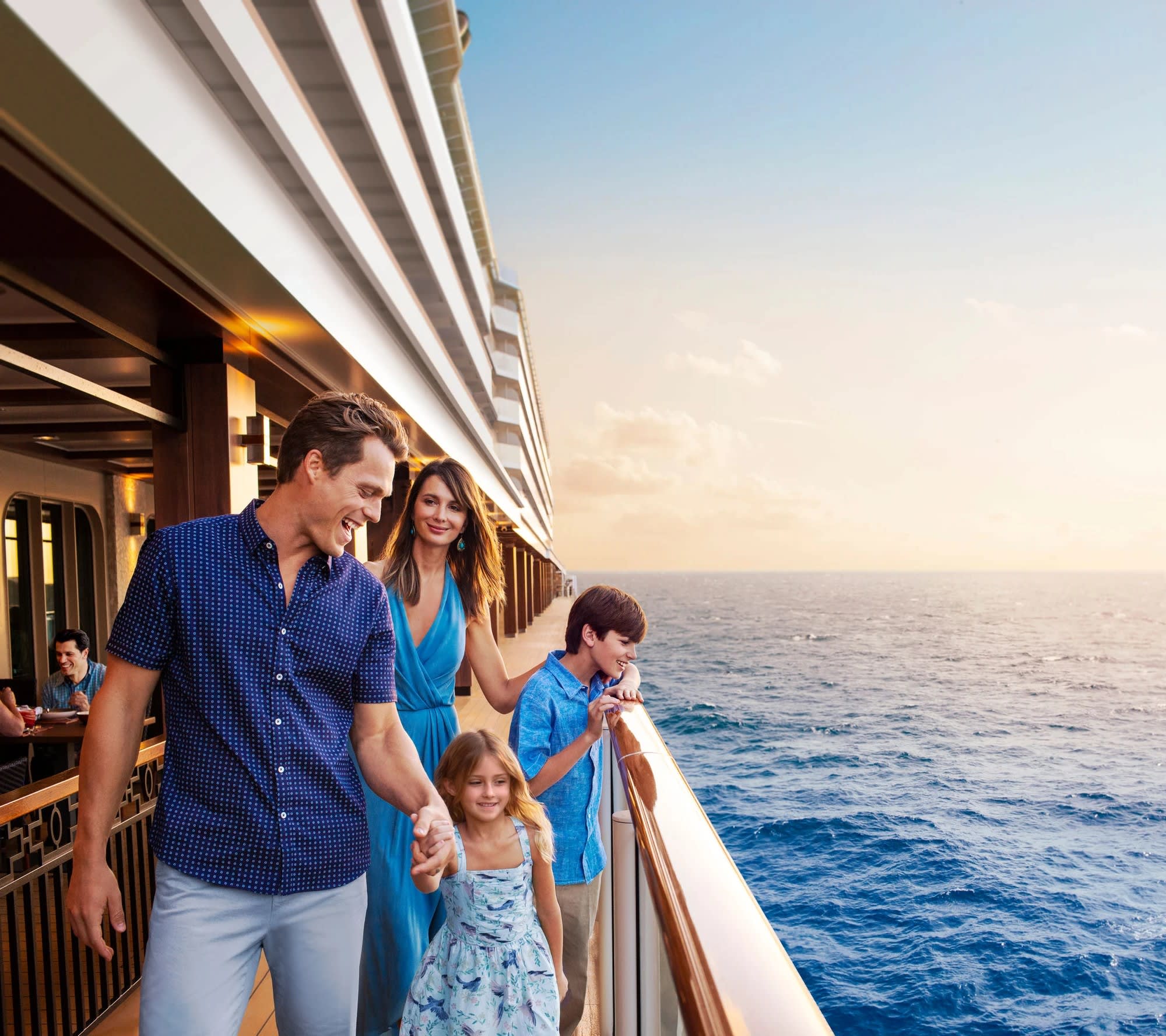 The Waterfront on Norwegian Escape