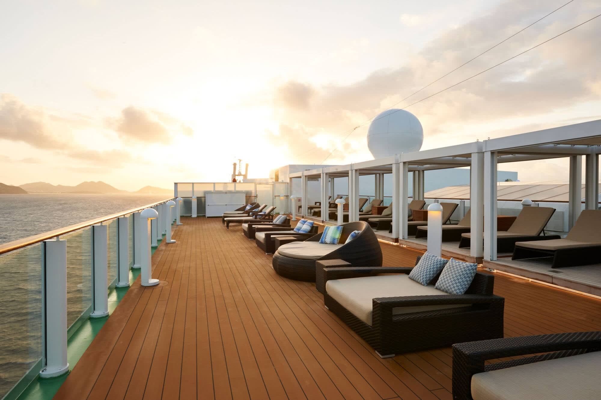The Haven on Norwegian Gem