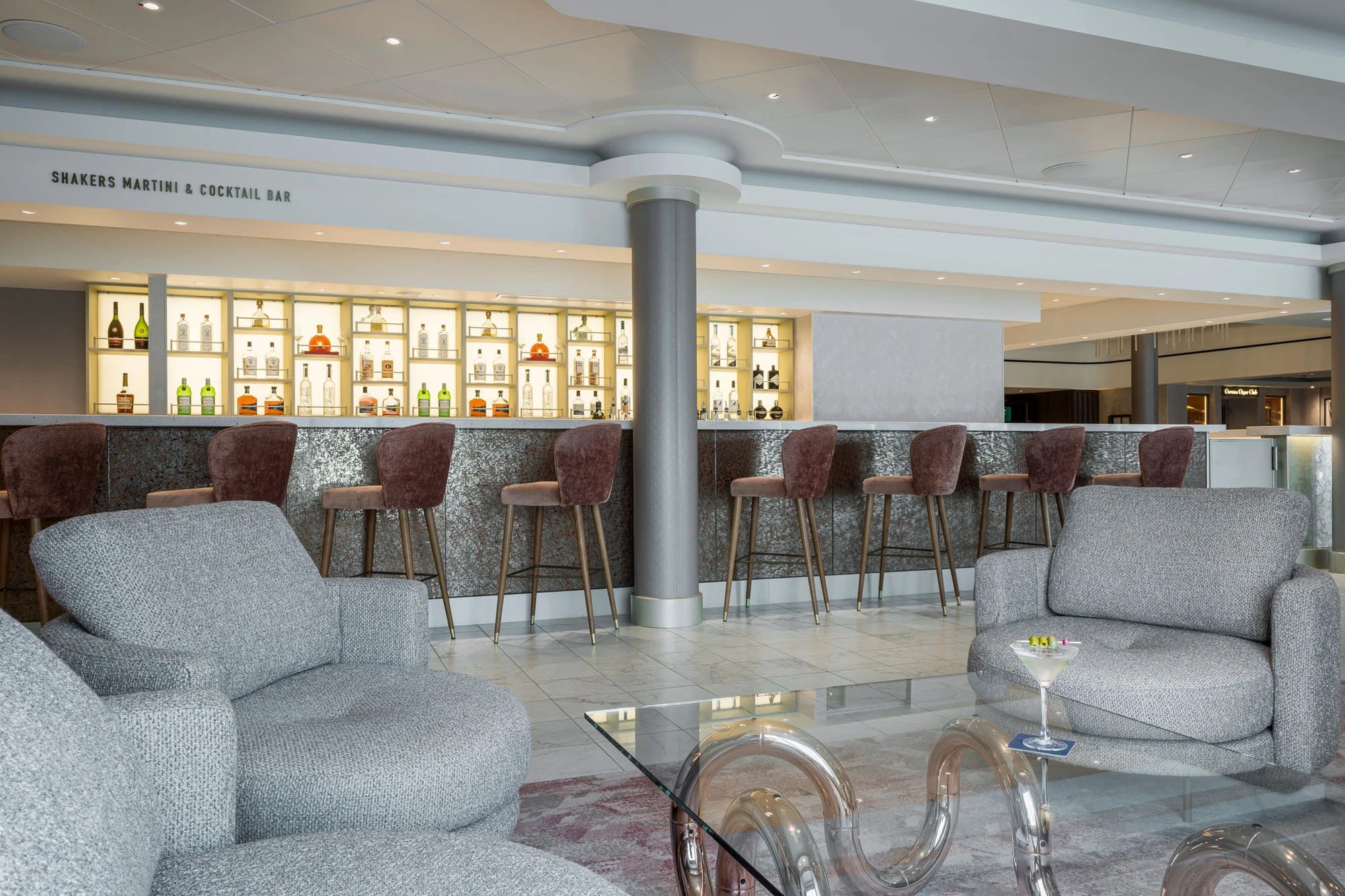 Bar City on Norwegian Gem