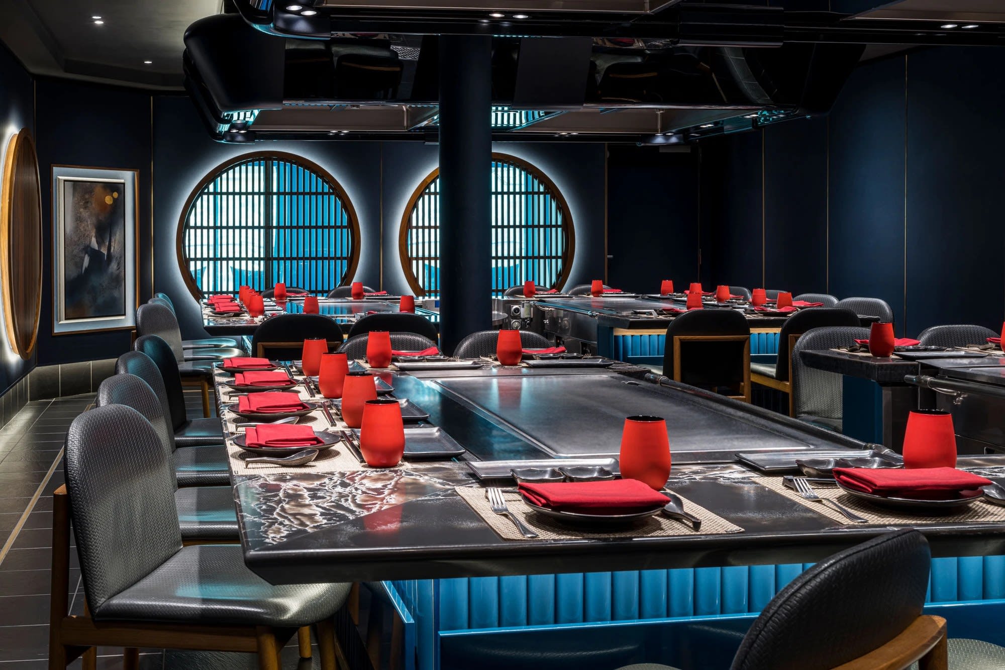 Orchid Garden, Sushi & Teppanyaki on Norwegian Gem