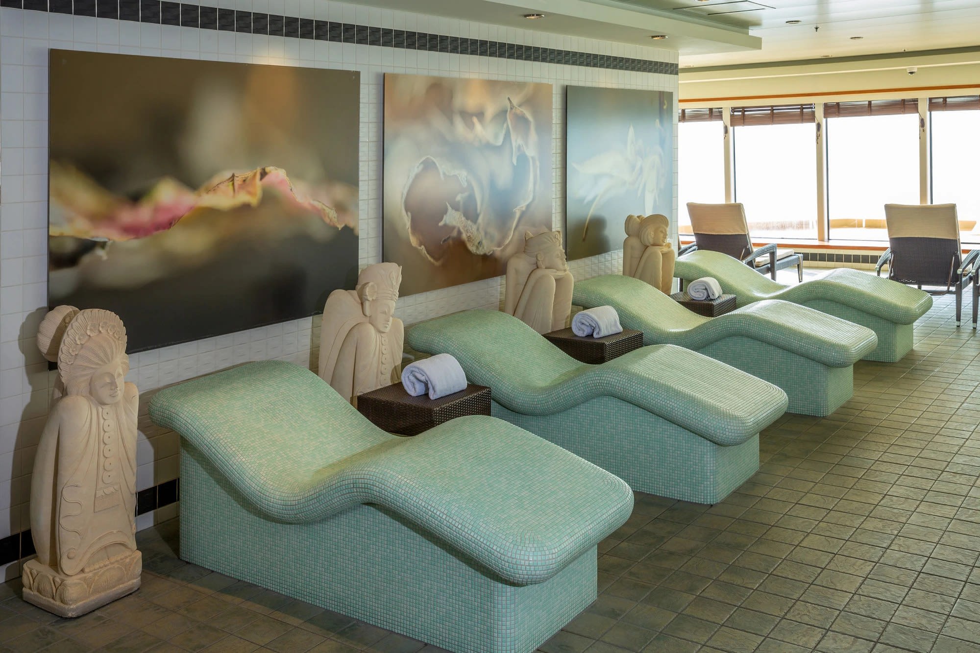 Mandara Spa & Thermal Suite on Norwegian Gem