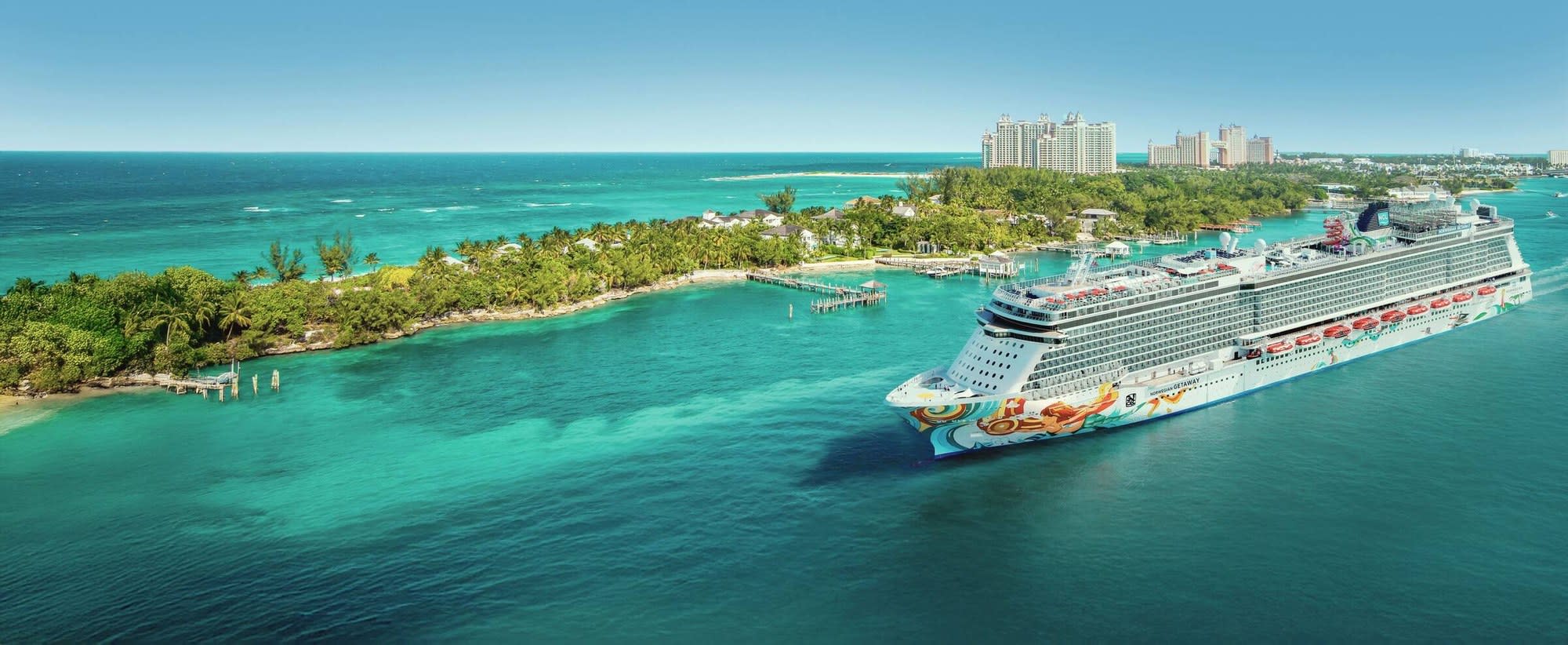 Norwegian Getaway cruise ship
