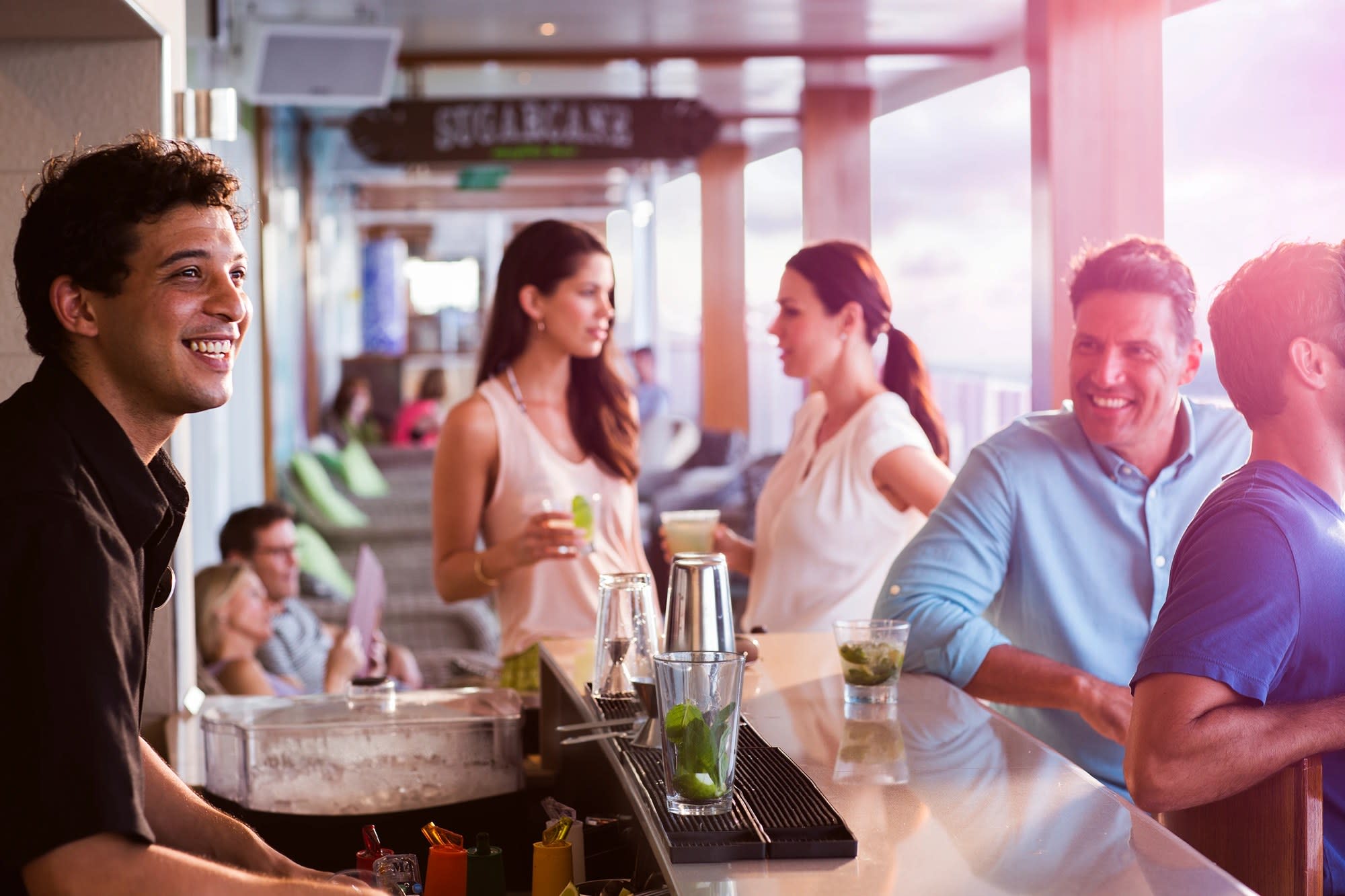 The Waterfront on Norwegian Getaway