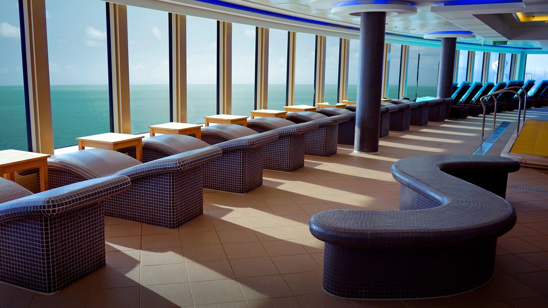Thermal Suite on Norwegian Getaway