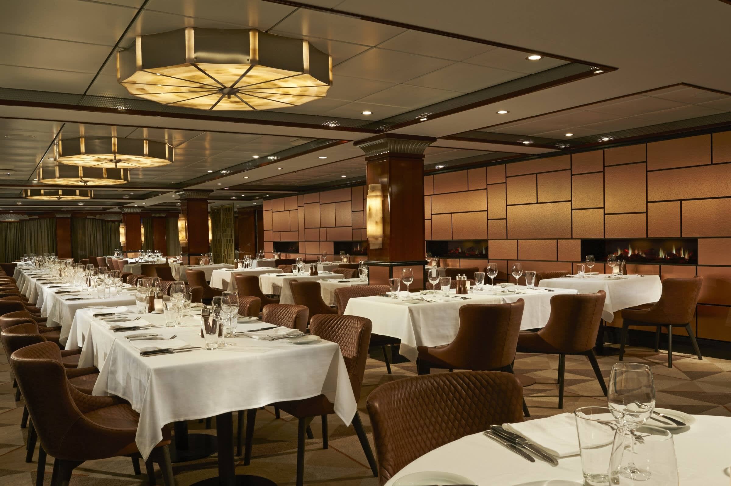 Cagney's & Moderno on Norwegian Jade