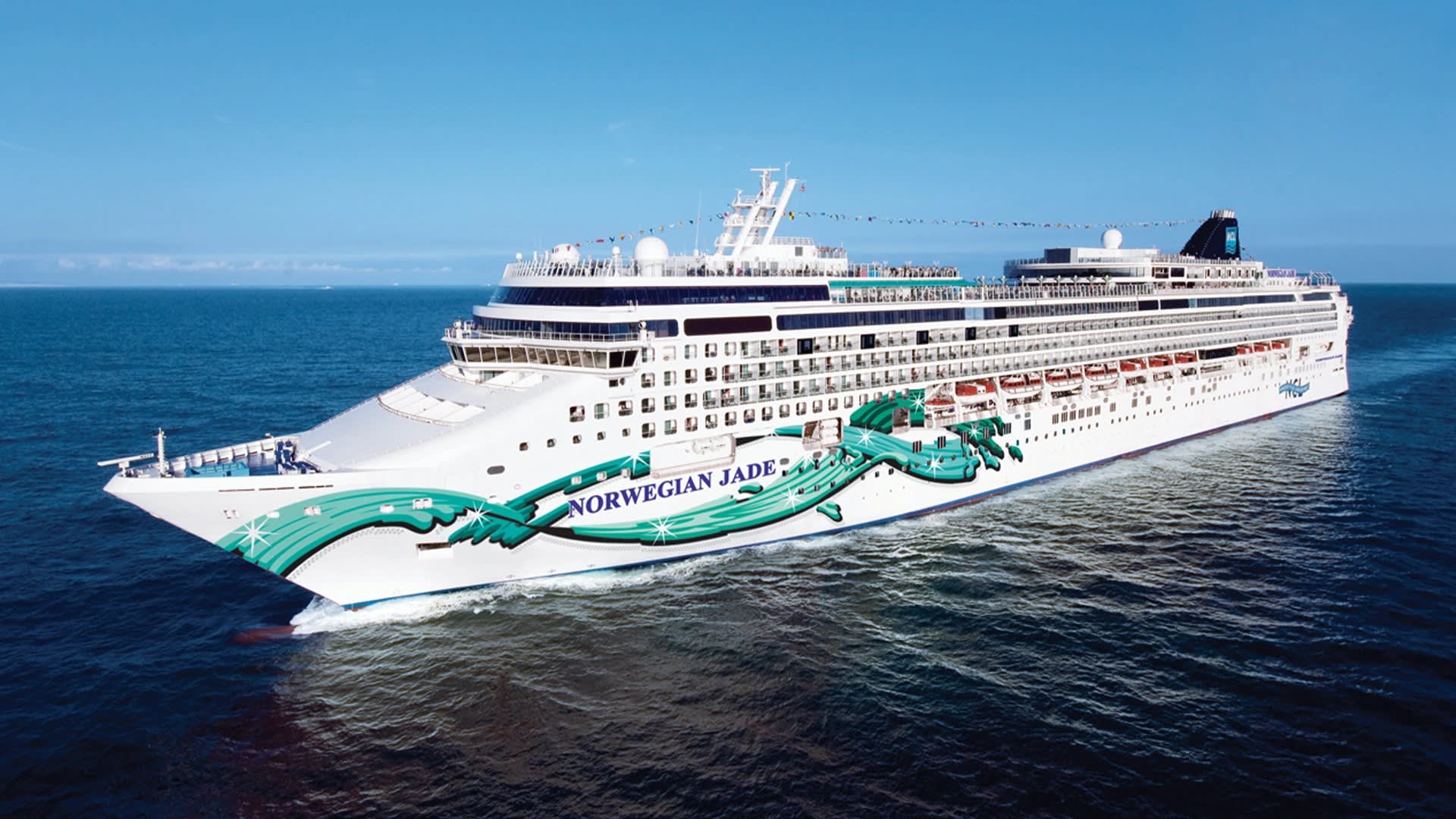 Norwegian Jade cruise ship