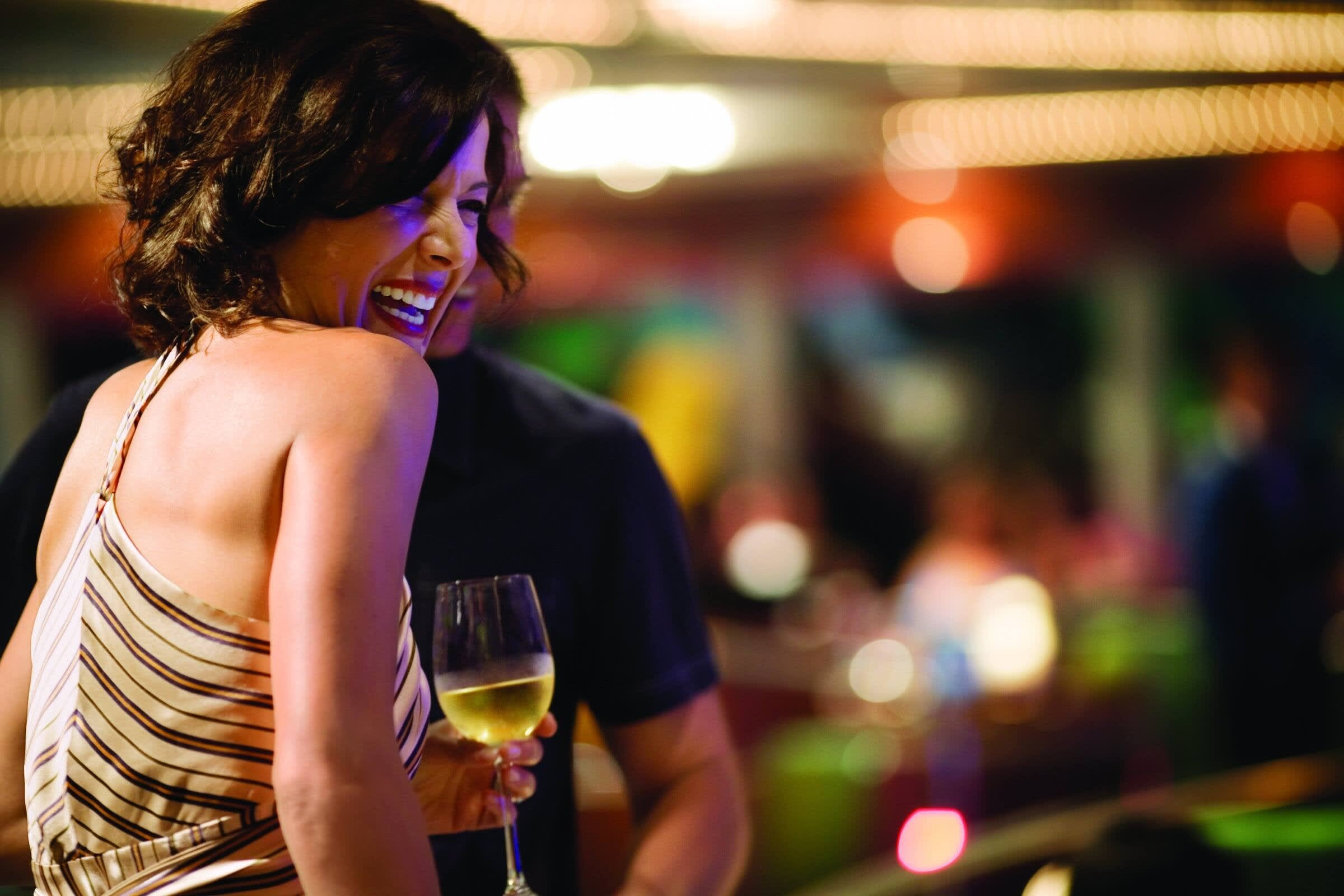 Bar City & Le Bistro on Norwegian Jade