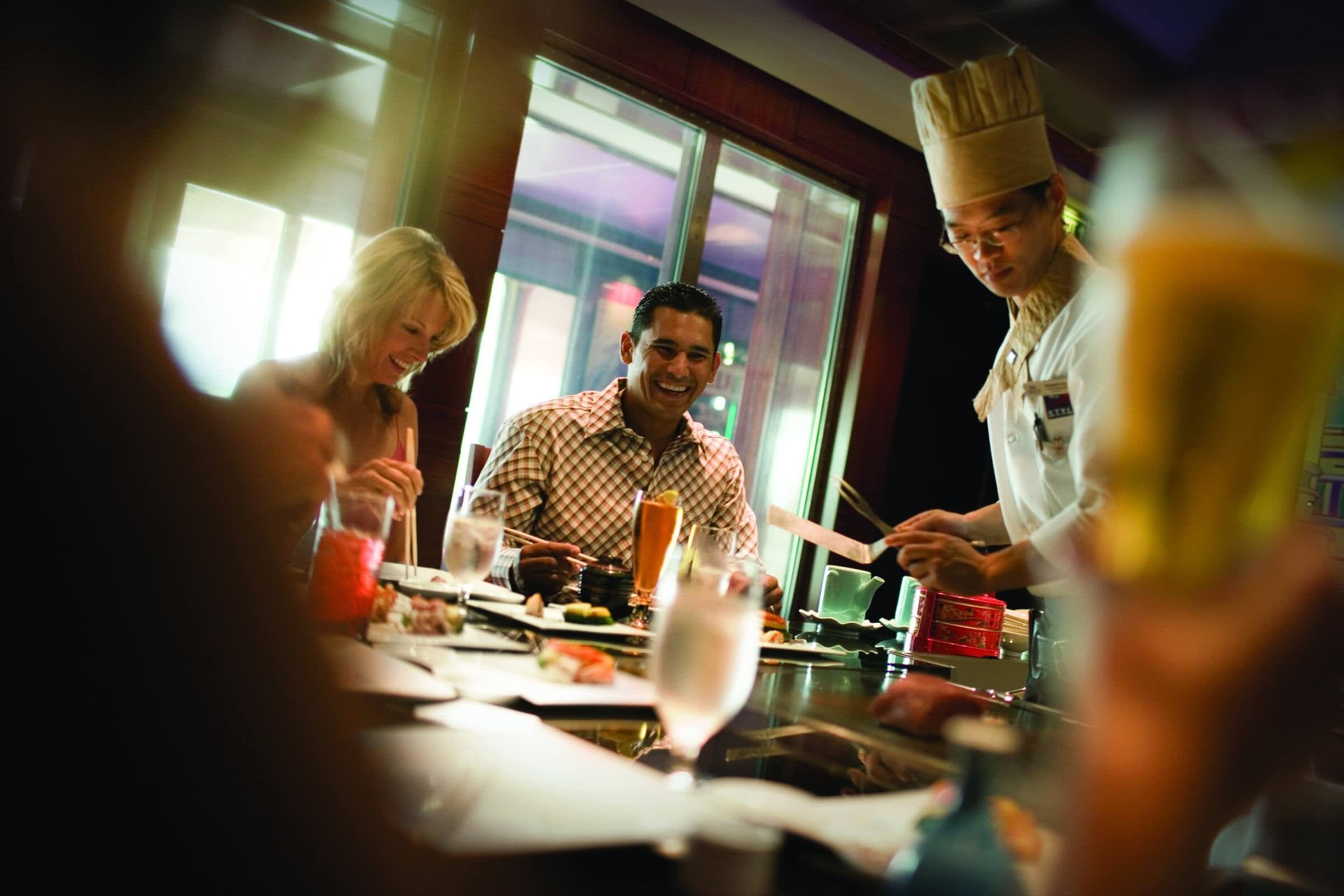 Jasmine Garden, Sushi & Teppanyaki on Norwegian Jade