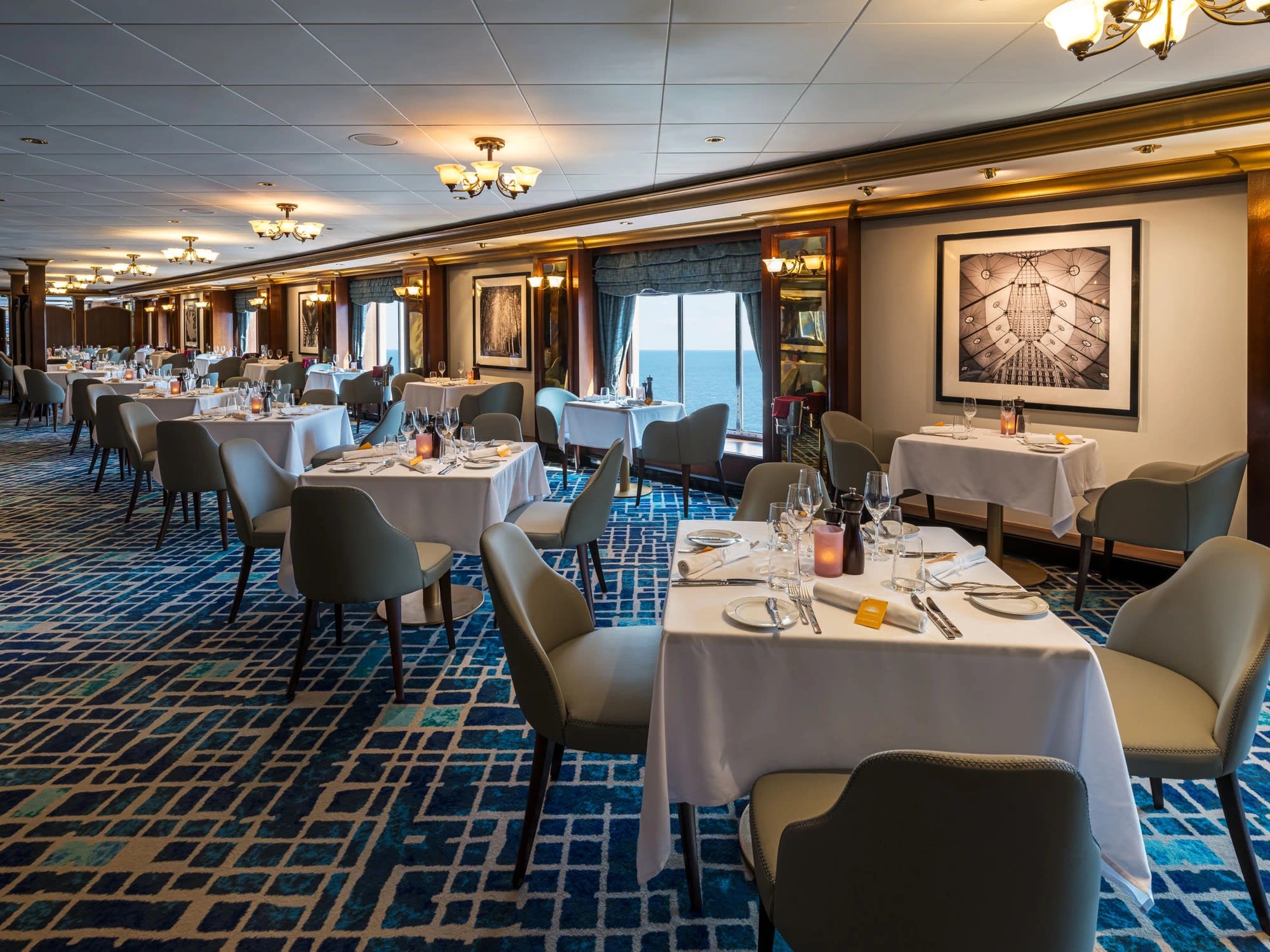 Le Bistro & Moderno Churrascaria on Norwegian Jewel