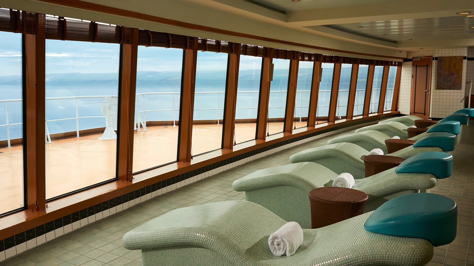 Mandara Spa & Thermal Suite on Norwegian Jewel