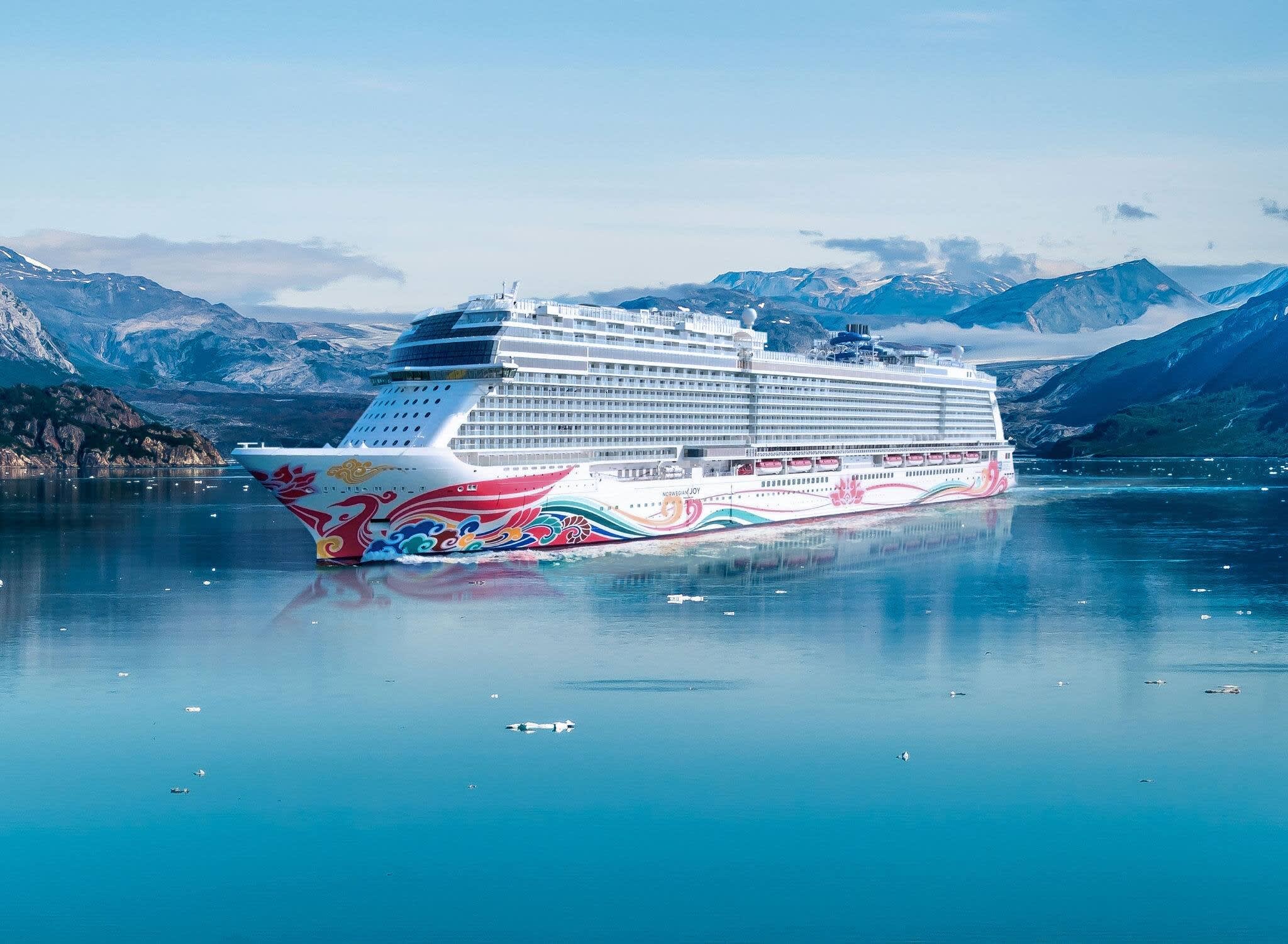 Norwegian Joy cruise ship