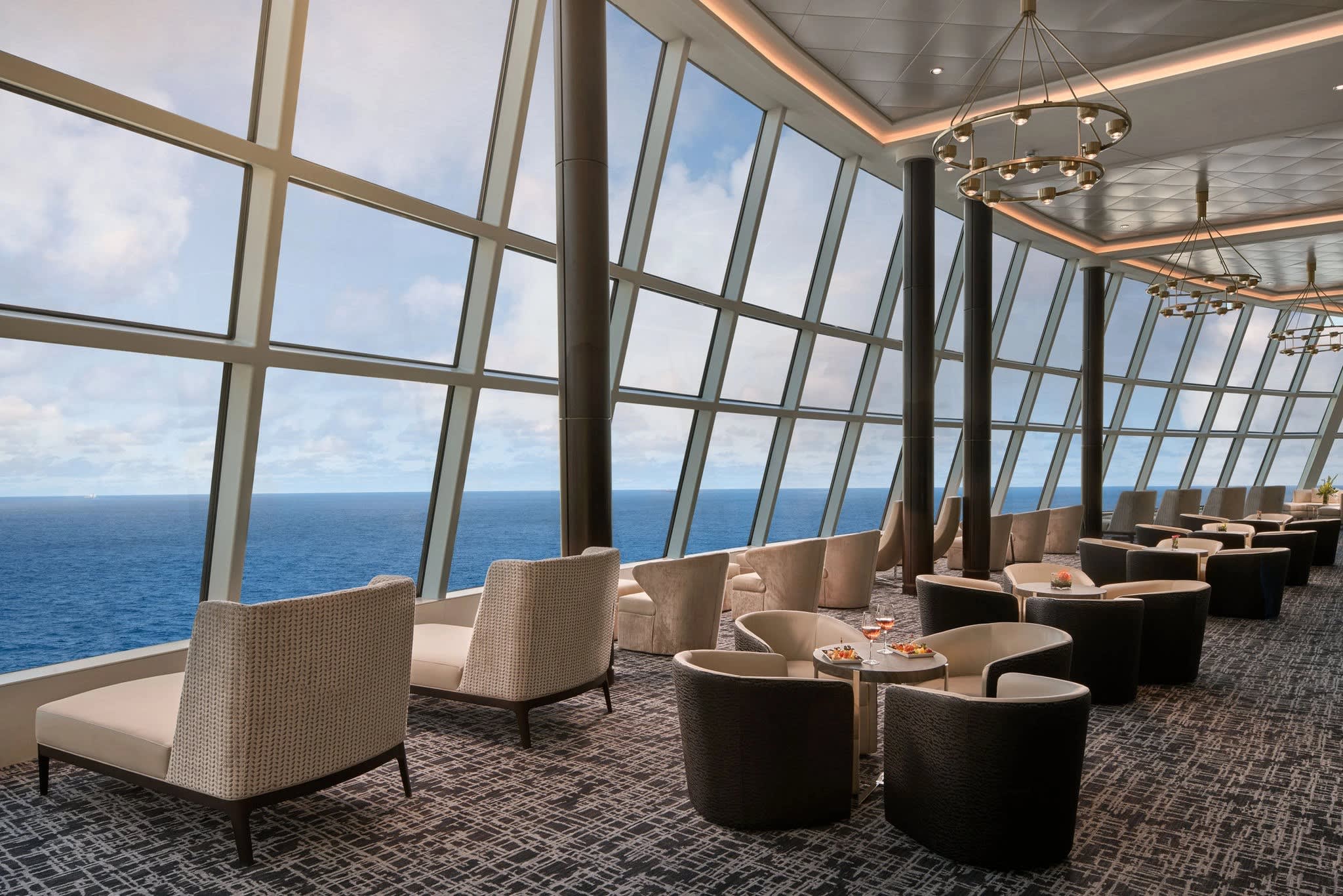 Observation Lounge on Norwegian Joy