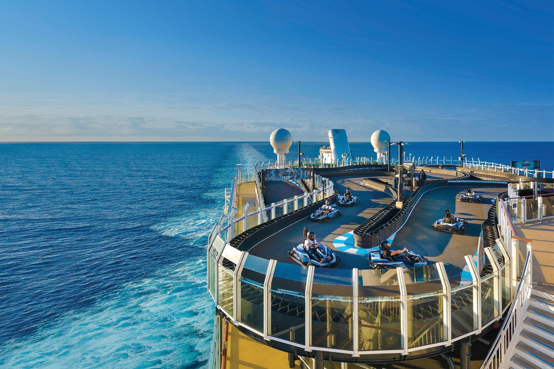 Joy Speedway & Mini Golf on Norwegian Joy