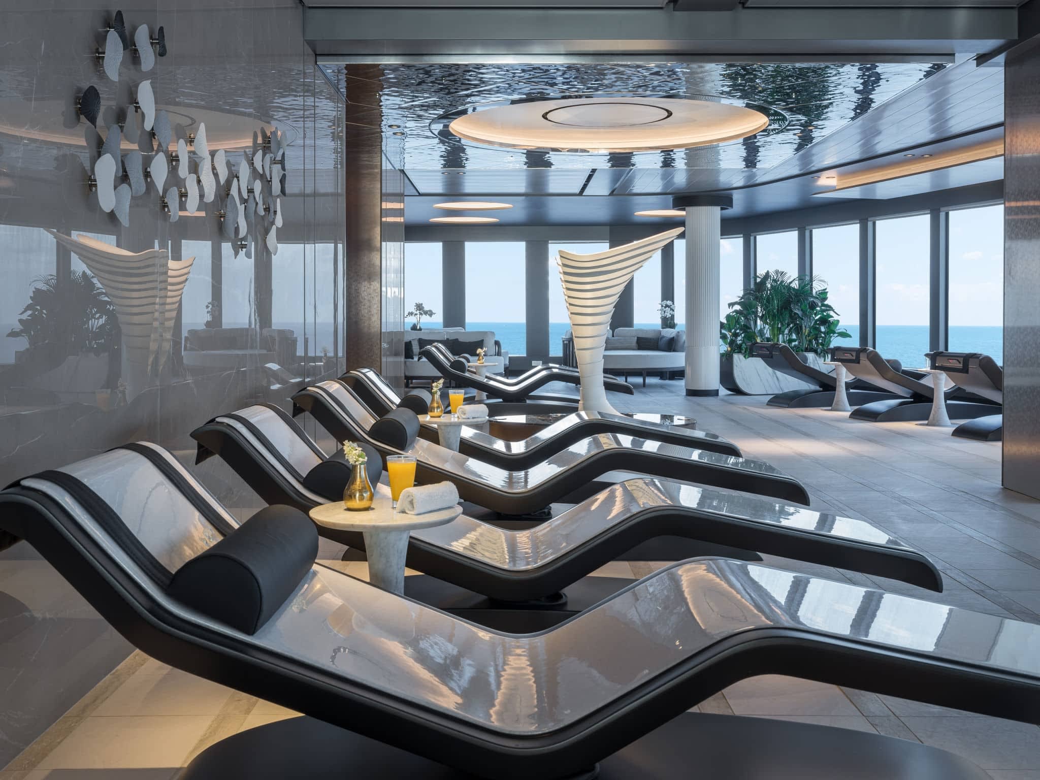 Mandara Spa & Thermal Suite on Norwegian Joy