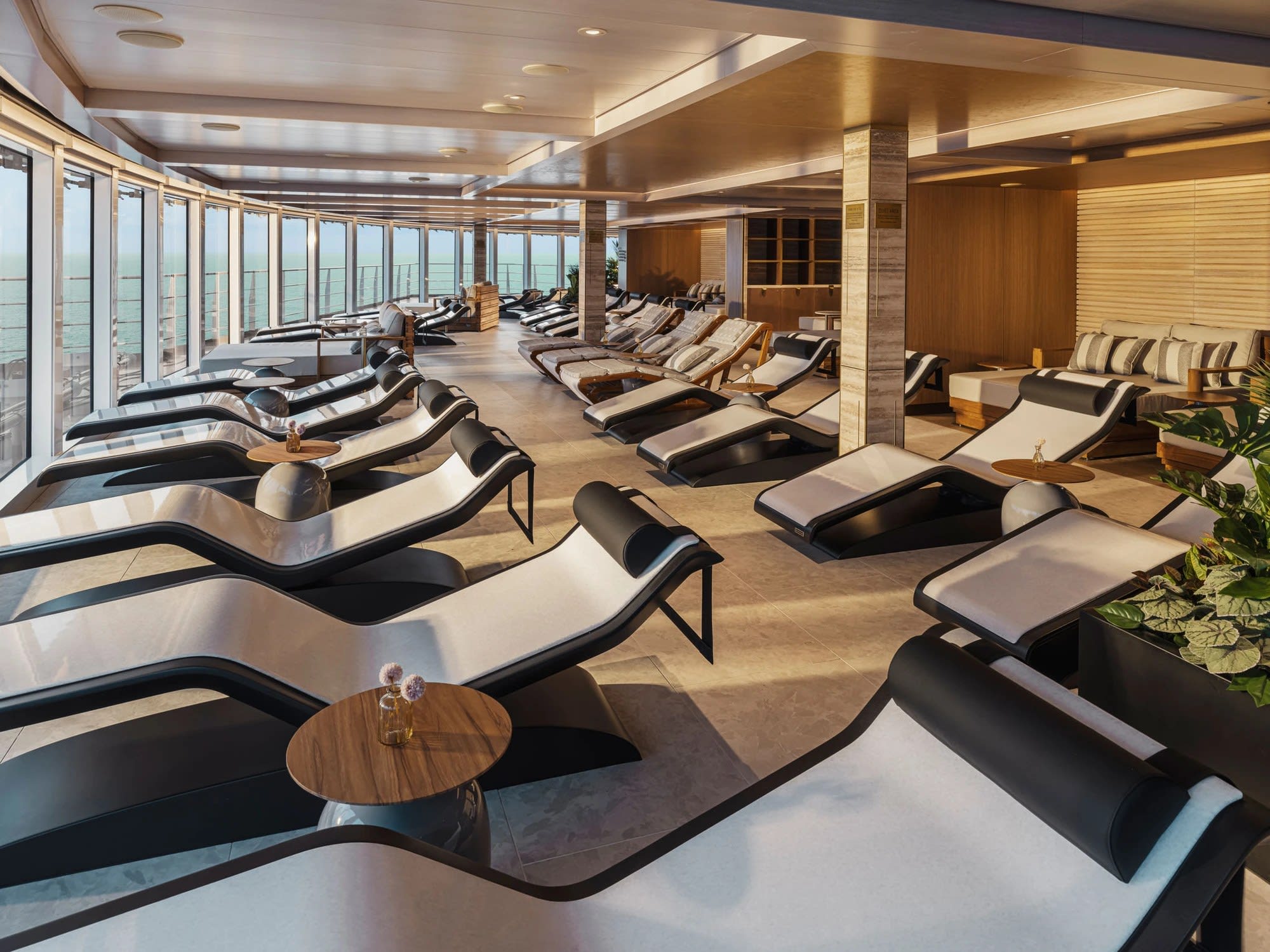 Mandara Spa & Thermal Suite on Norwegian Luna