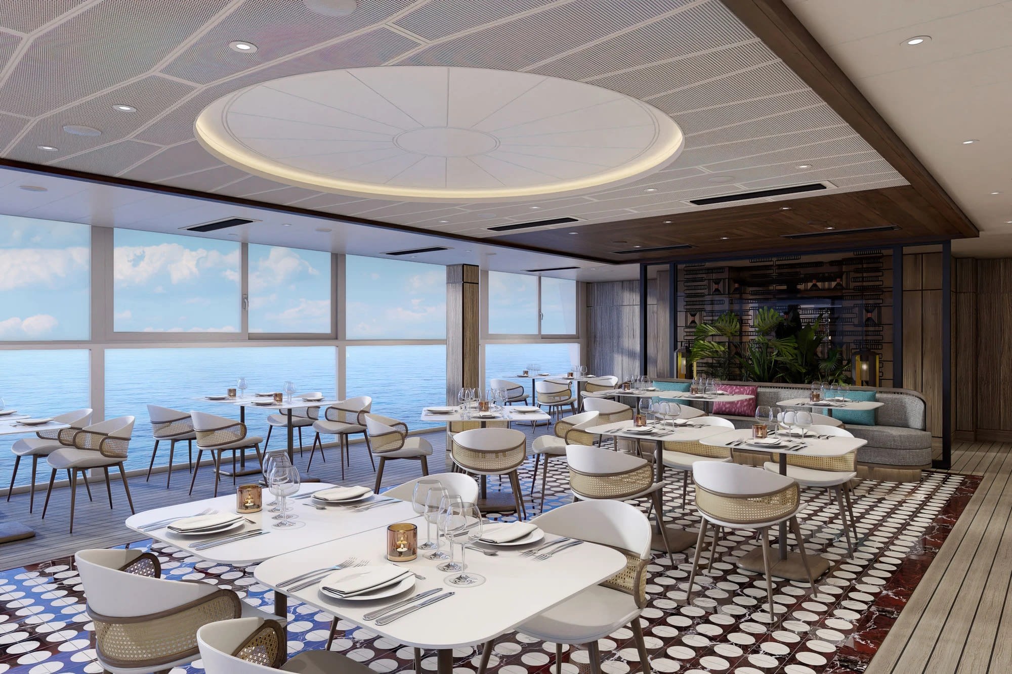 Palomar & Specialty Dining on Norwegian Luna