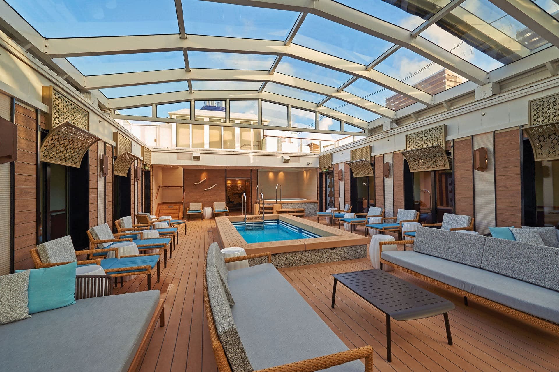The Haven on Norwegian Pearl