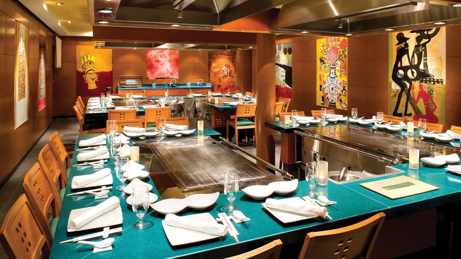 Lotus Garden, Sushi & Teppanyaki on Norwegian Pearl