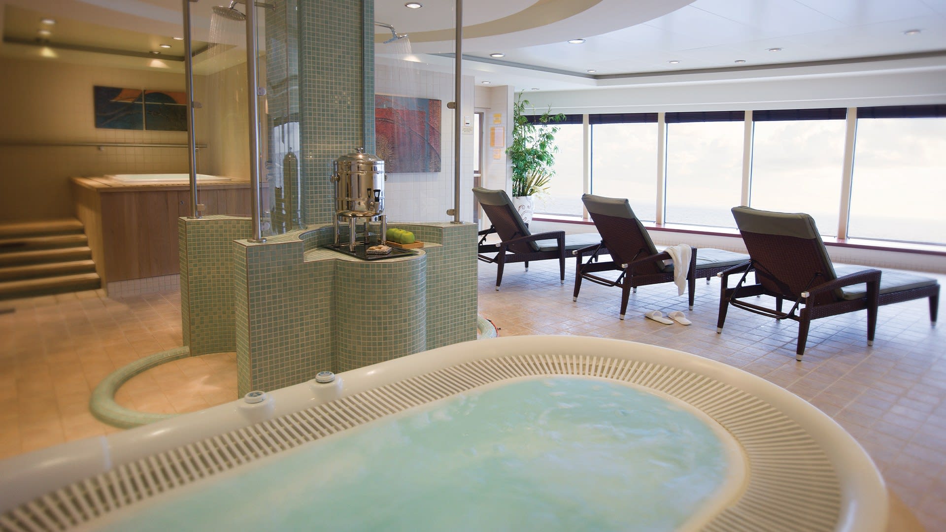 Mandara Spa & Thermal Suite on Norwegian Pearl
