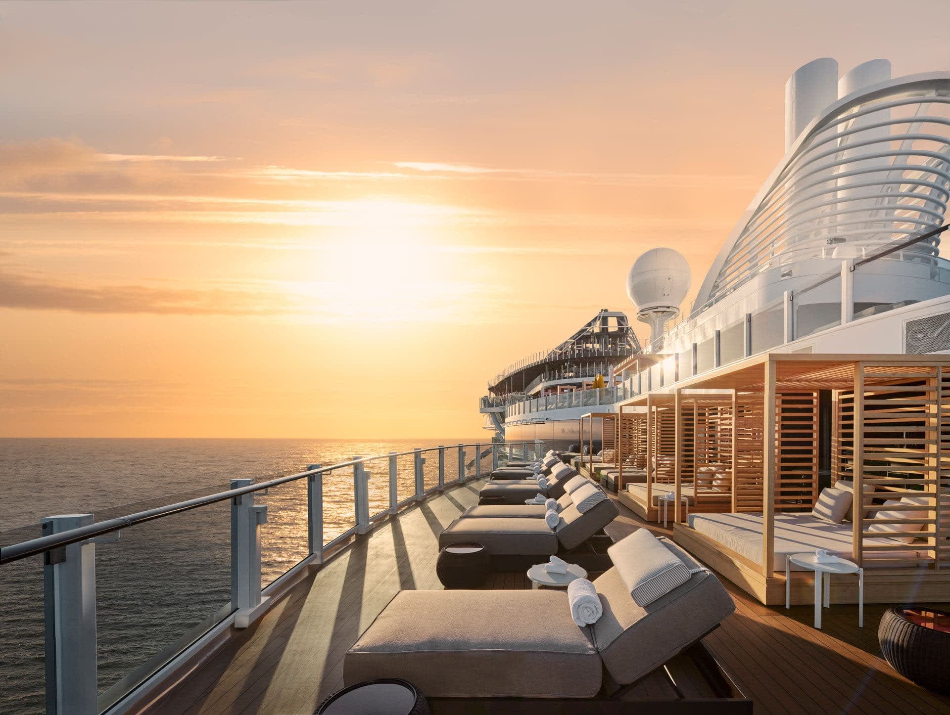 The Haven on Norwegian Prima